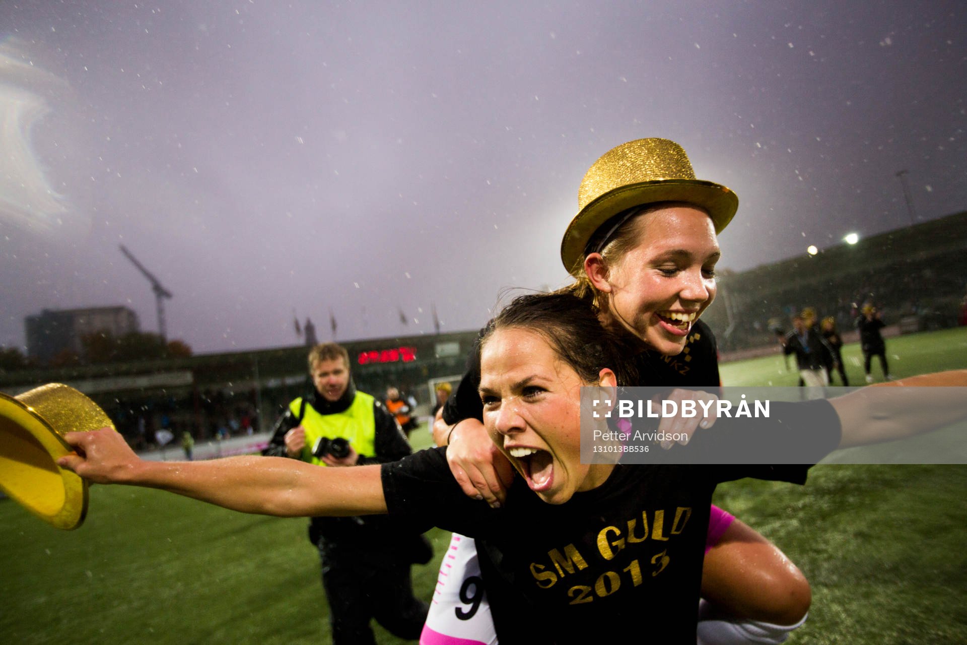 LDB Malmös Sara Björk Gunnarsdottir jublar
