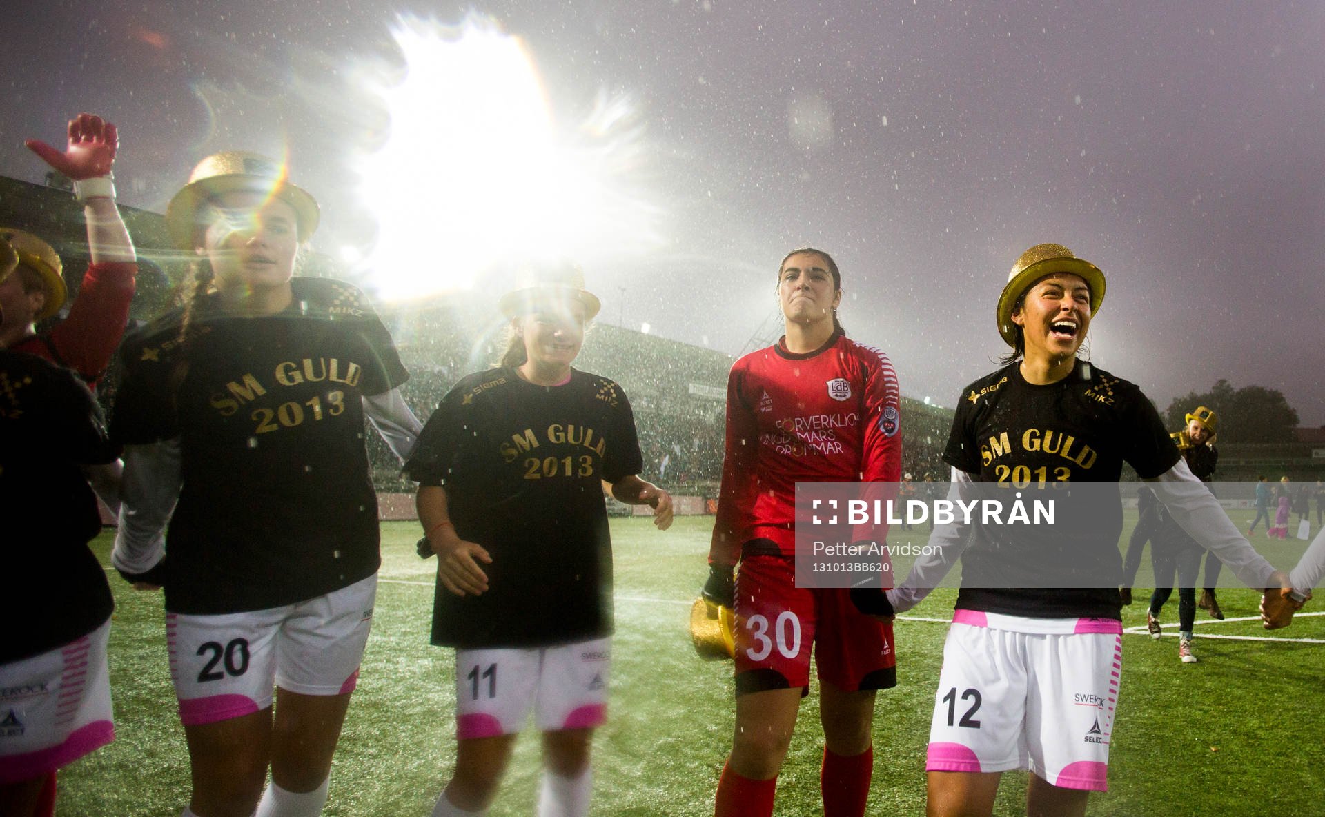 LDB Malmös Anna Welin, Anna Thörnqvist, målvakt Zecira