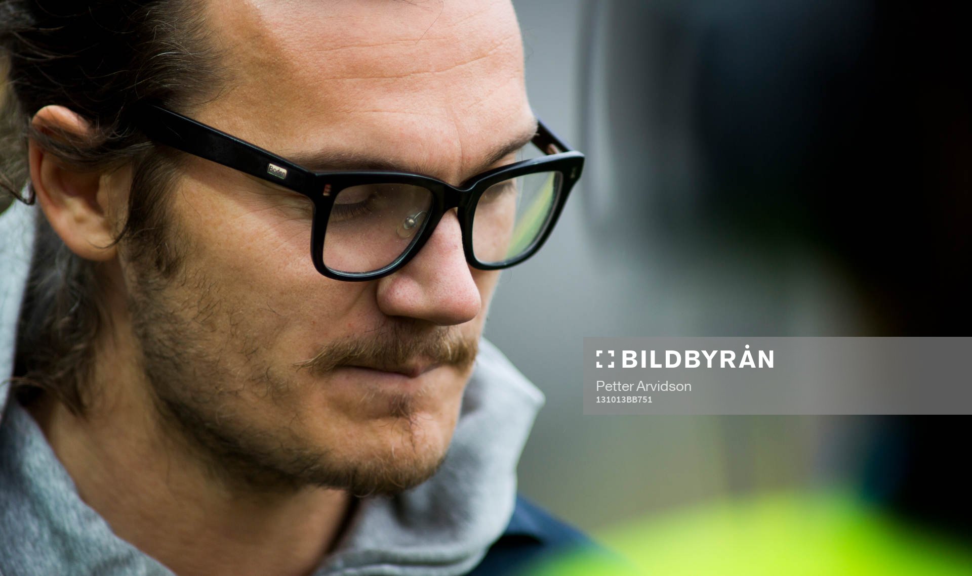 Umeås tränare Joakim Blomqvist deppar
