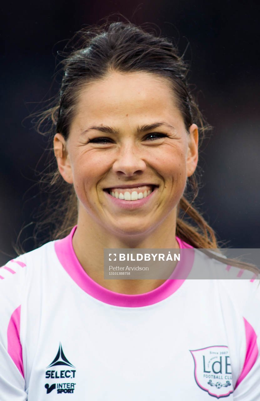 LdB Malmös Sara Björk Gunnarsdottir