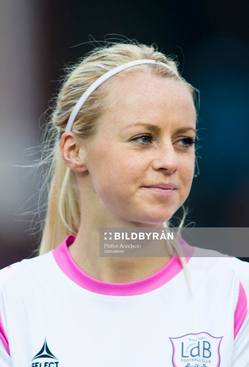 LdB Malmös Amanda Ilestedt