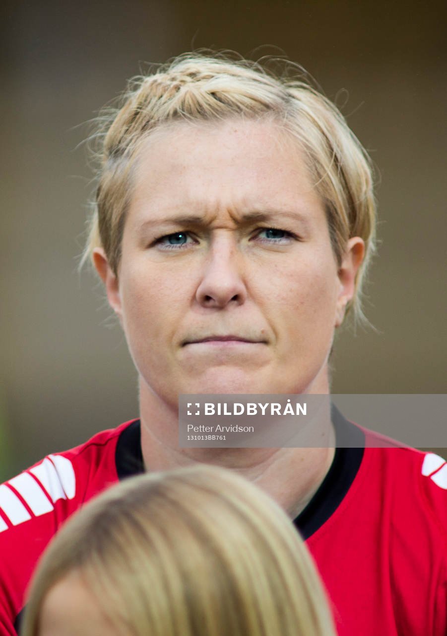 LdB Malmös målvakt Thora Helgadottir