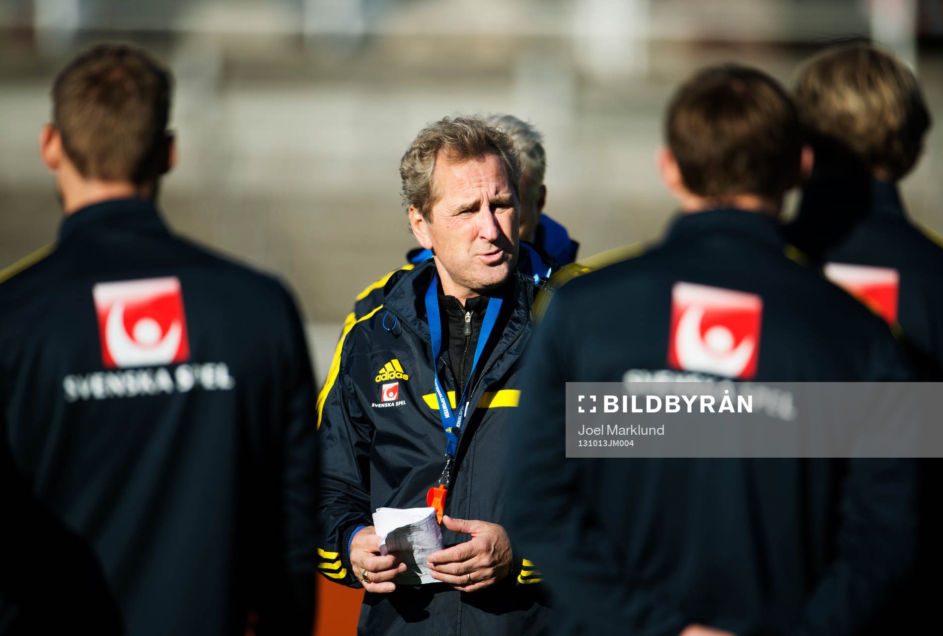 Förbundskapten Erik Hamrén