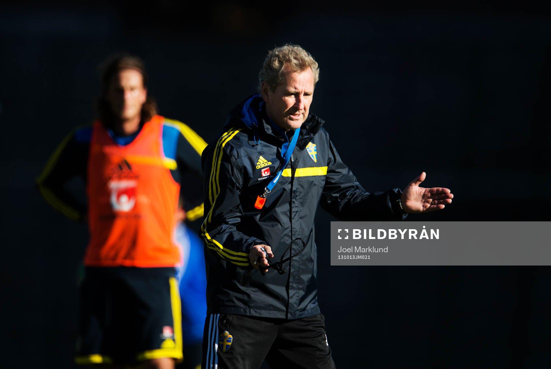 Förbundskapten Erik Hamrén