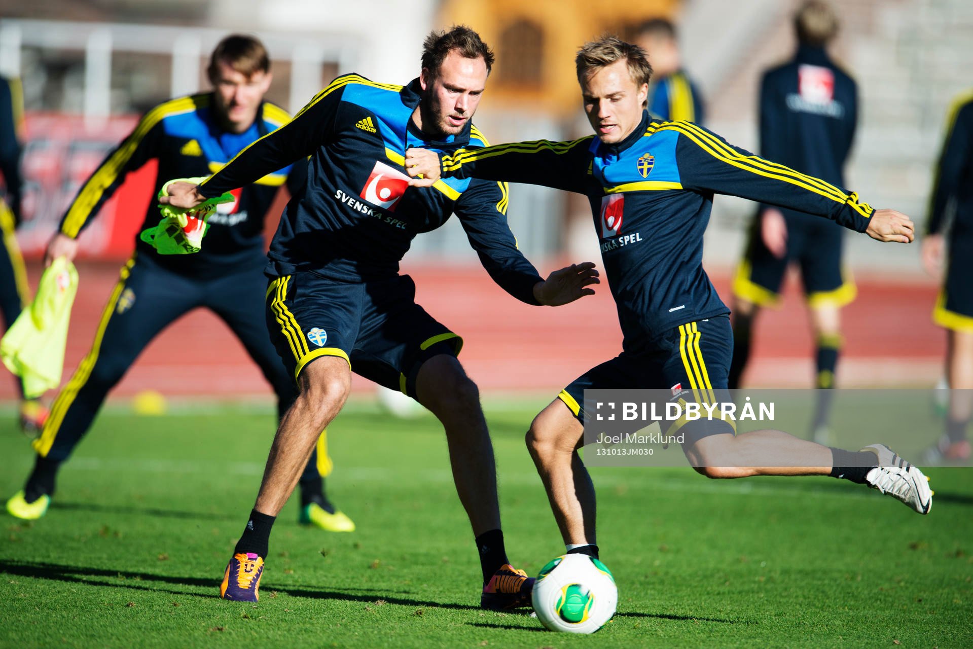 Andreas Granqvist och Pierre Bengtsson