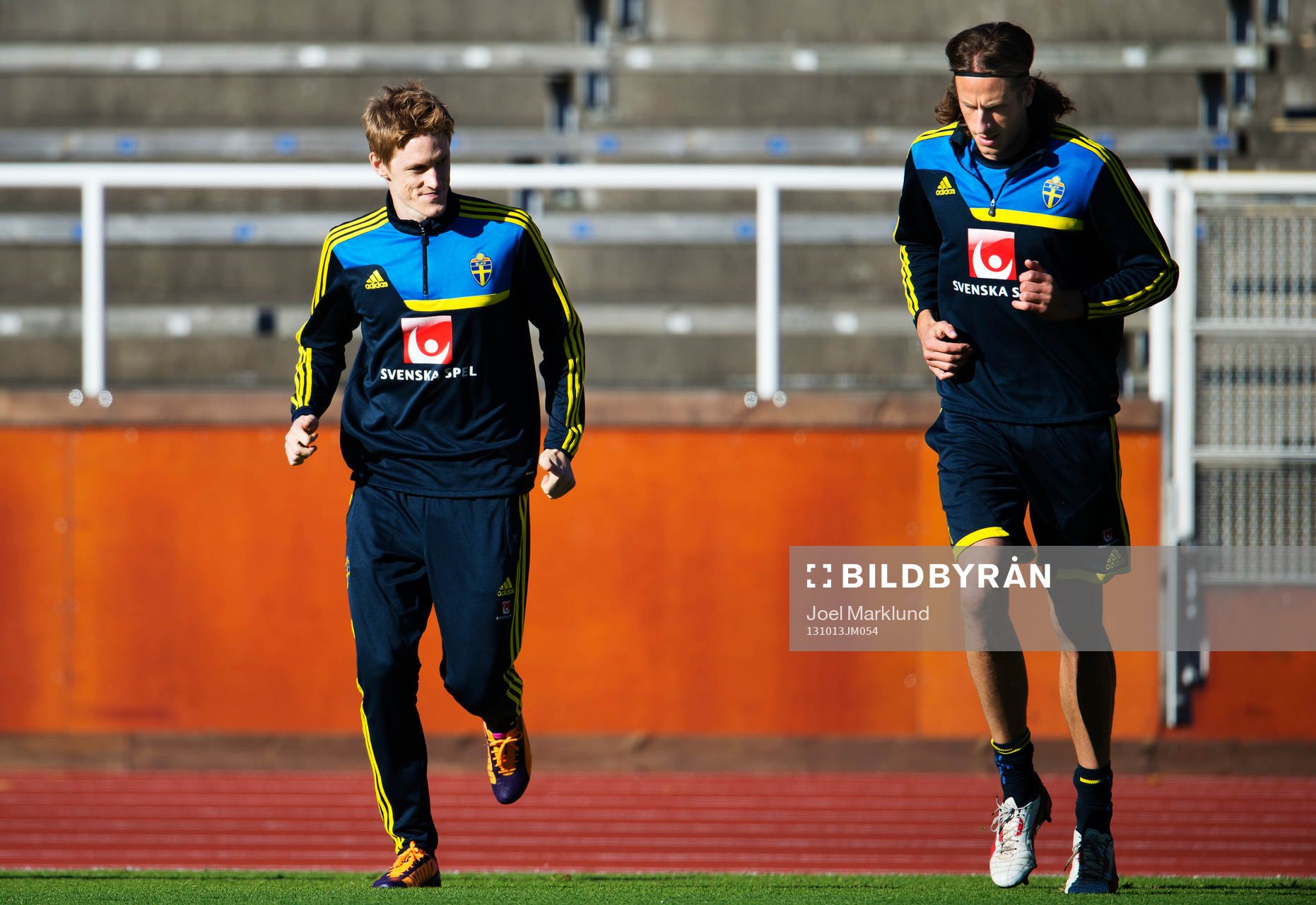 Rasmus Elm och Jonas Olsson
