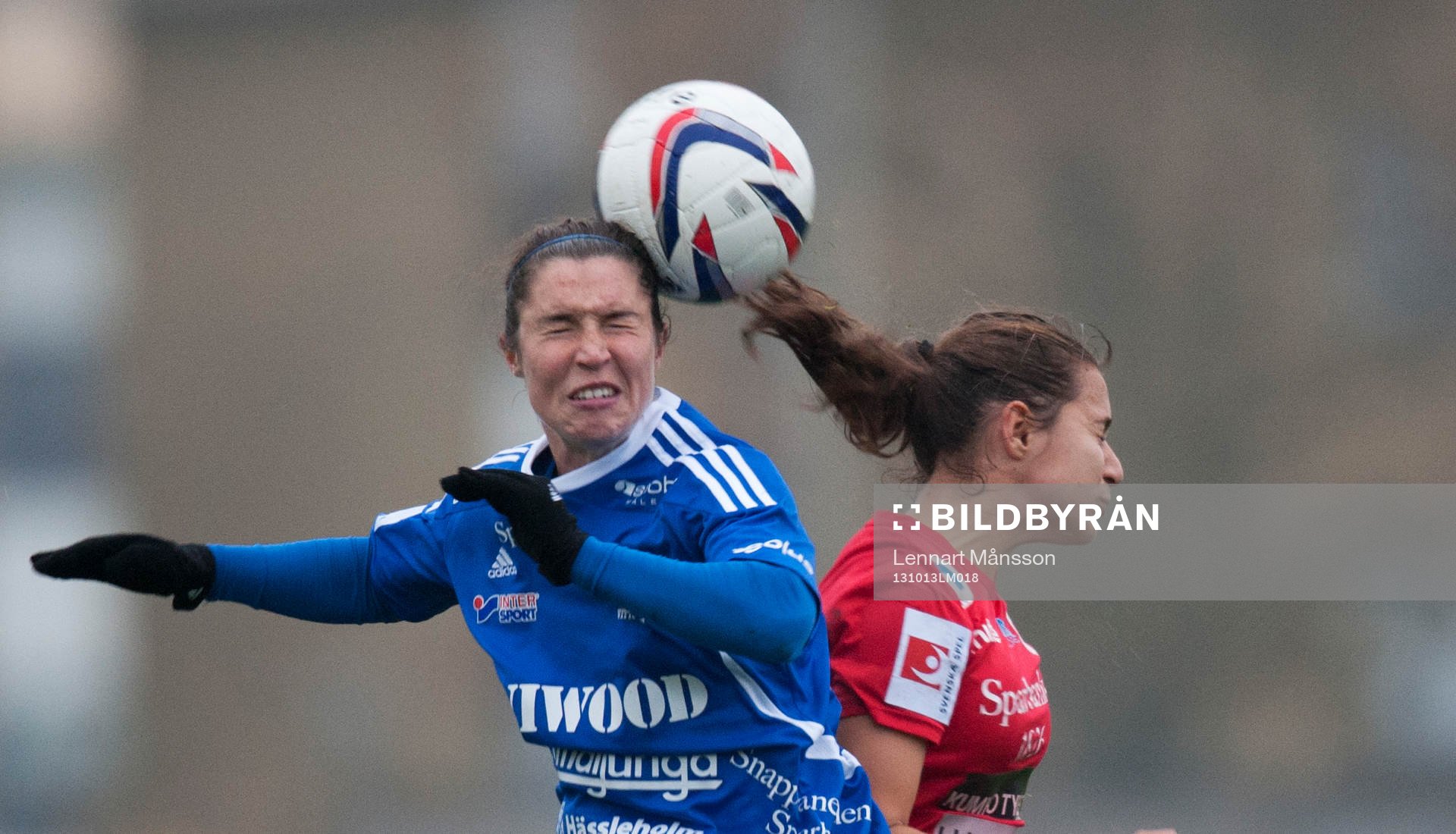 Vittsjös Jane Ross vinner nickduell i matchen i
