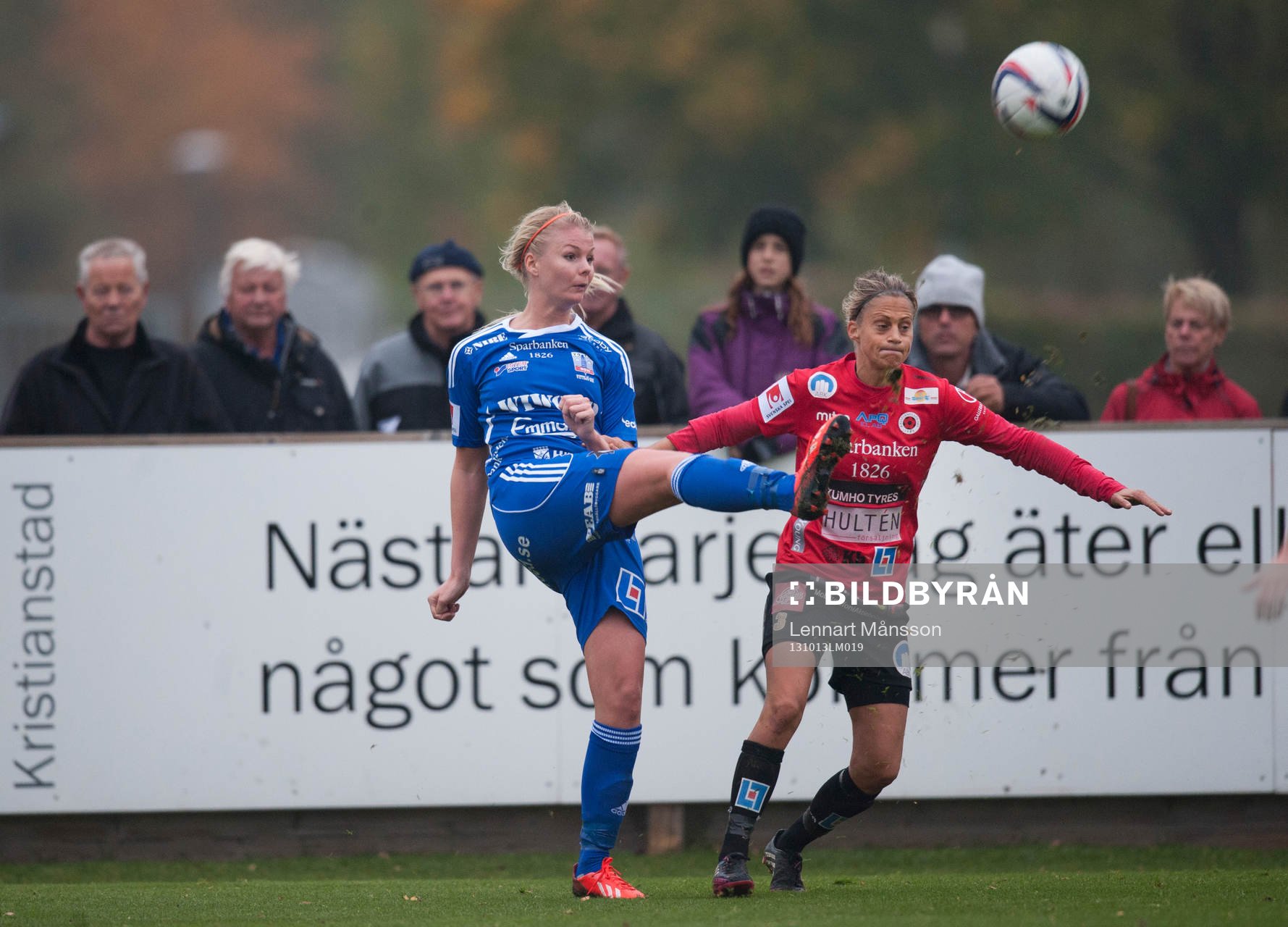 Vittsjös Sofie Andersson och Kristianstads Therese Björck