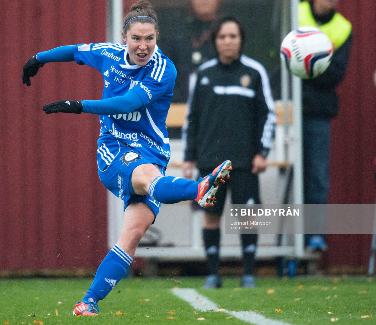Vittsjös Jane Ross i damallsvenskan mellan Kristianstad