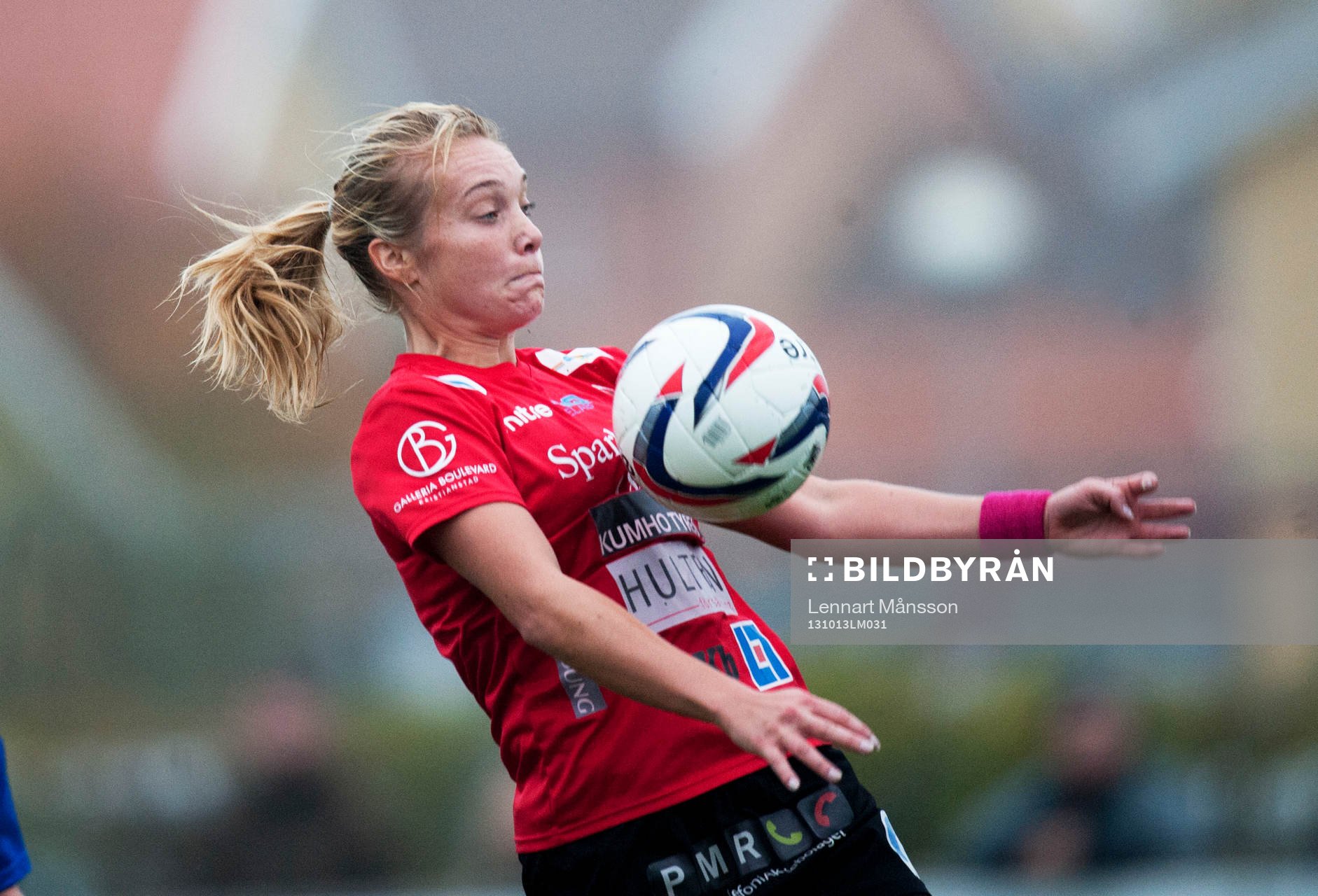 Kristianstads Margret Lara Vidarsdottir i damallsvenskan