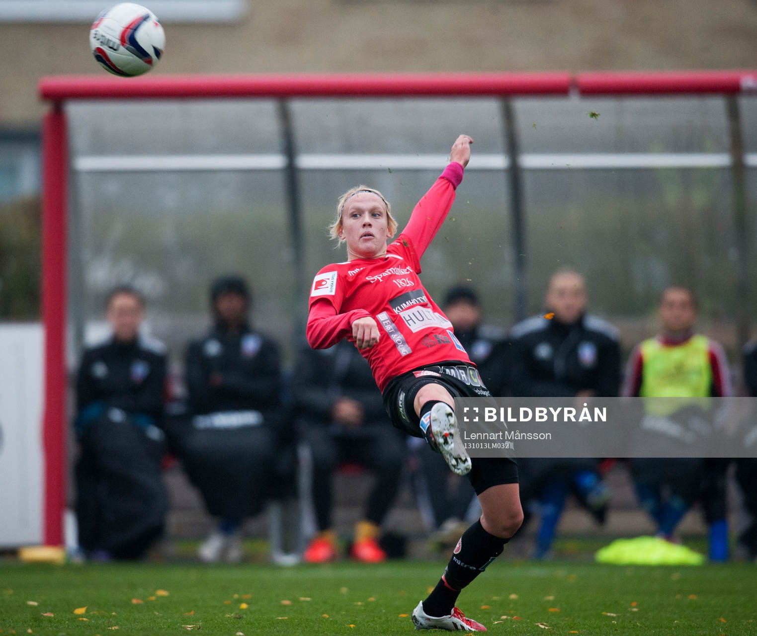 Kristianstads Linnea Liljegärd i damallsvenskan mellan