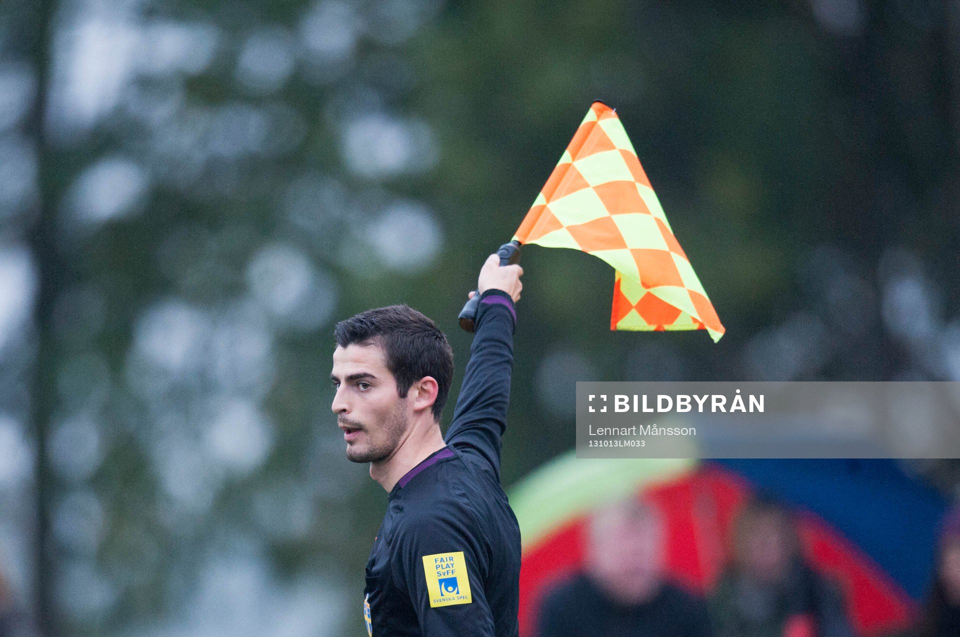 Assisterande domare i damallsvenskan mellan Kristianstad