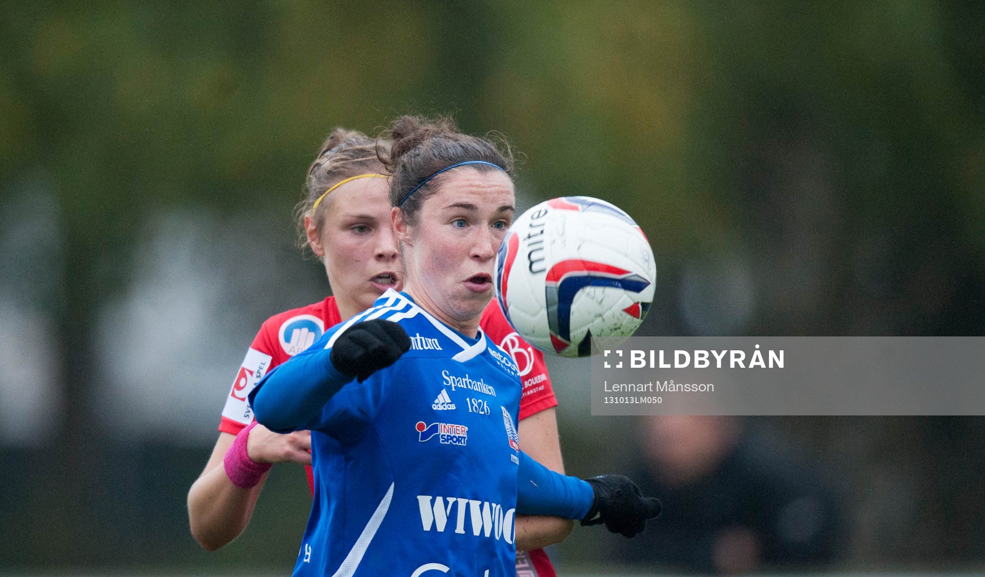 Vittsjös Jane Ross i damallsvenskan mellan Kristianstad