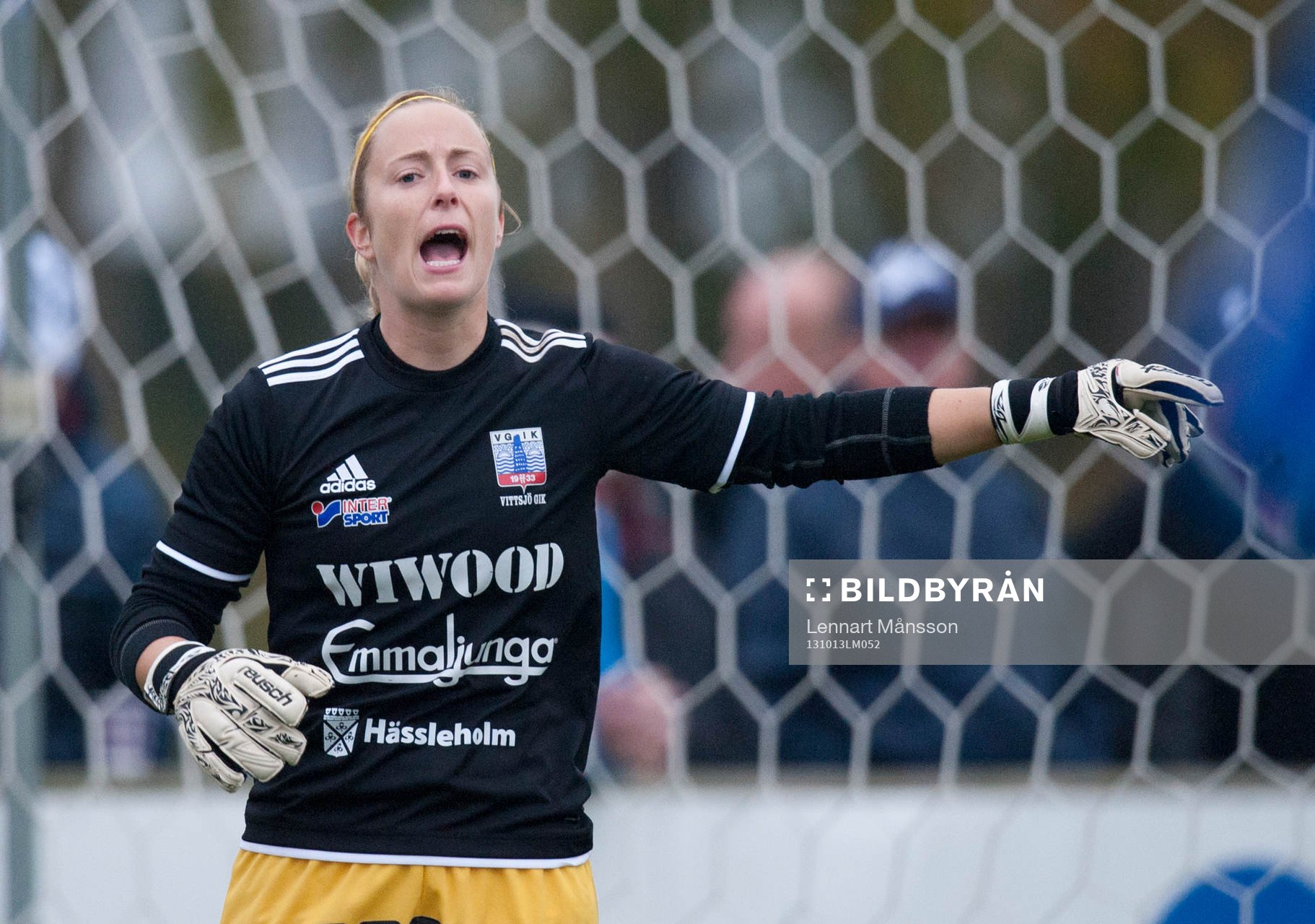 i matchen i damallsvenskan mellan Kristianstad och Vittsjö