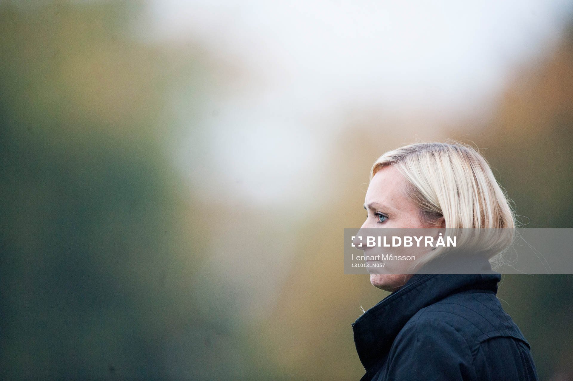   i matchen i damallsvenskan mellan Kristianstad och Vittsjö 13 oktober 2013.