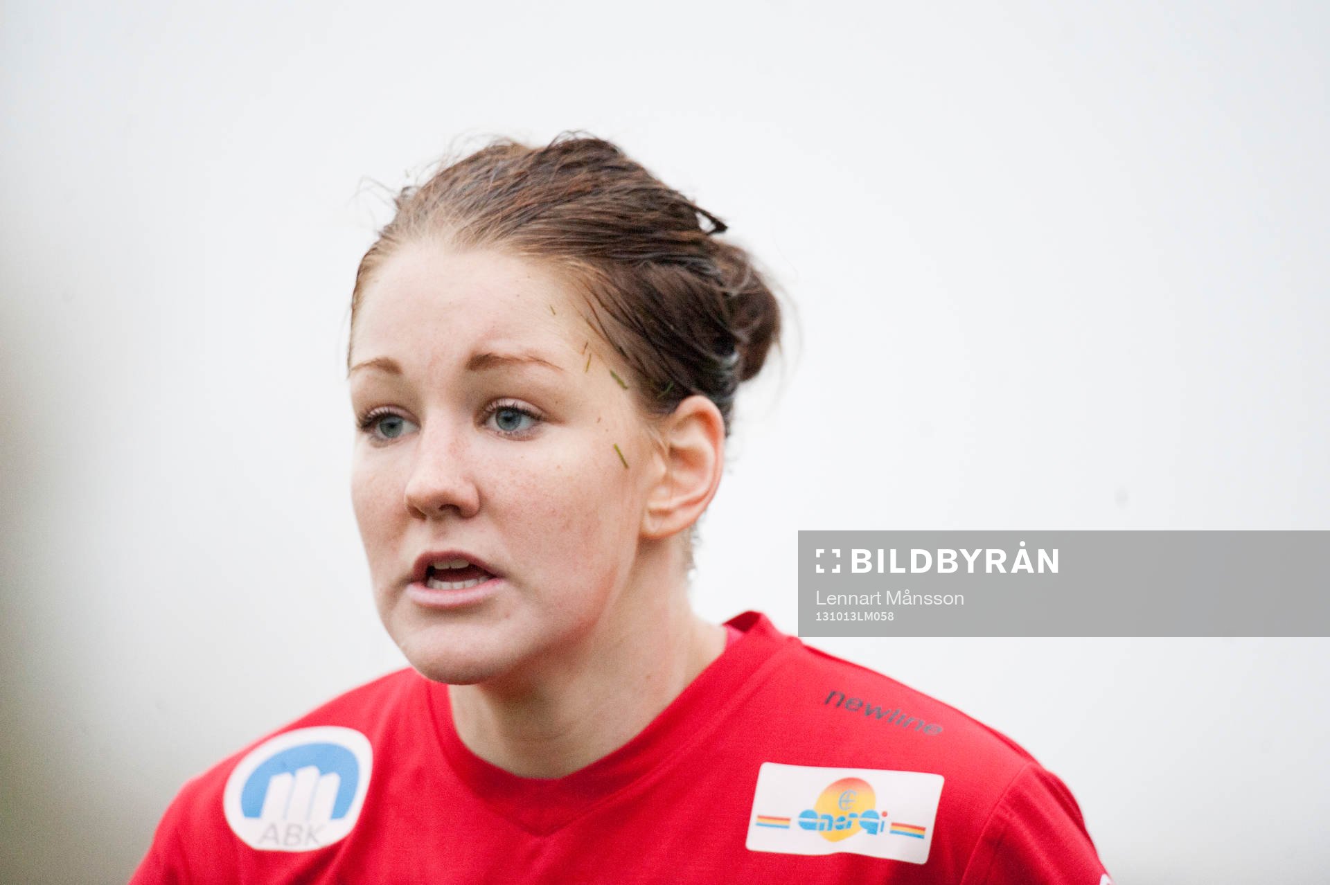   i matchen i damallsvenskan mellan Kristianstad och Vittsjö 13 oktober 2013.