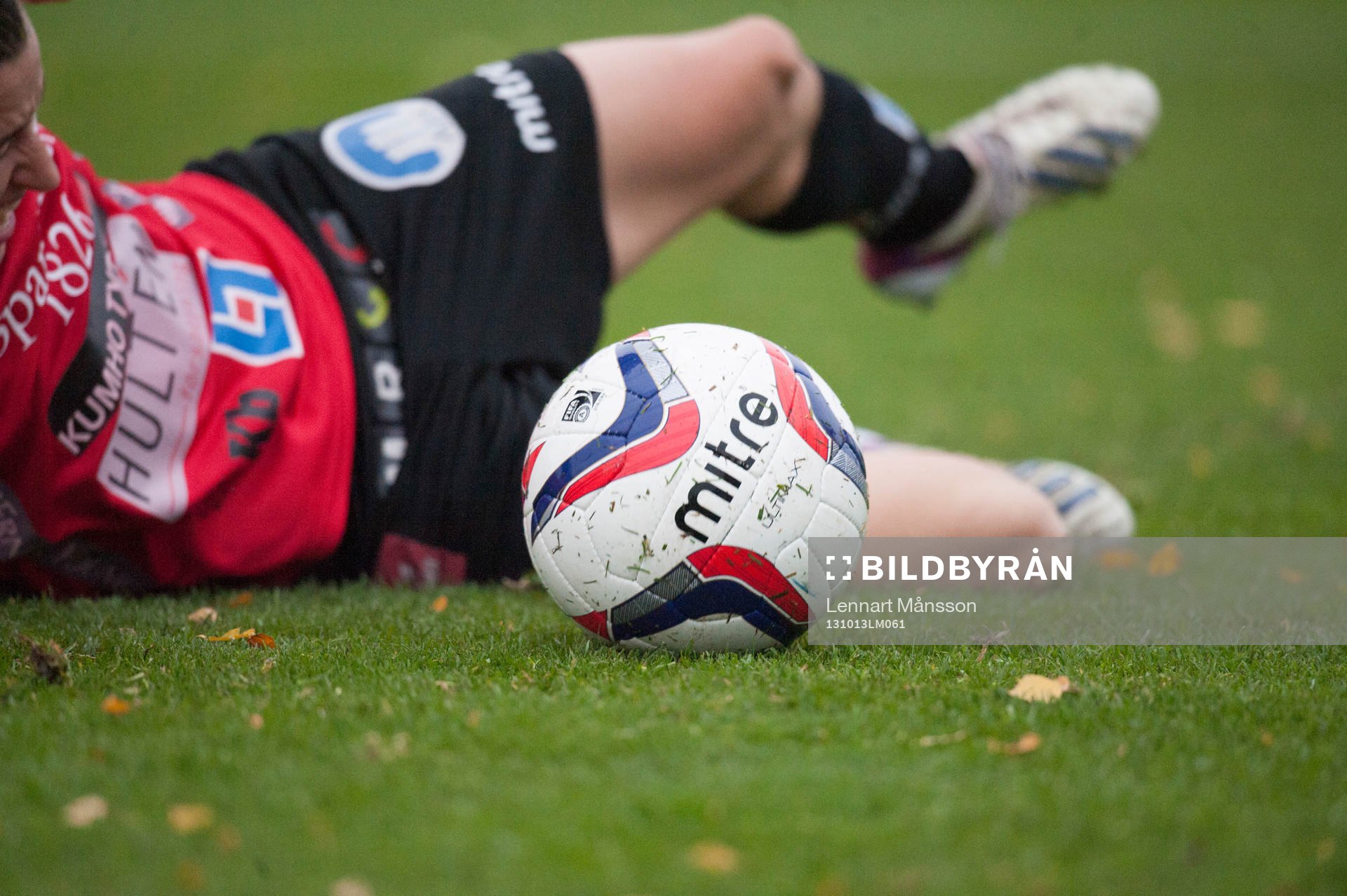   i matchen i damallsvenskan mellan Kristianstad och Vittsjö 13 oktober 2013.