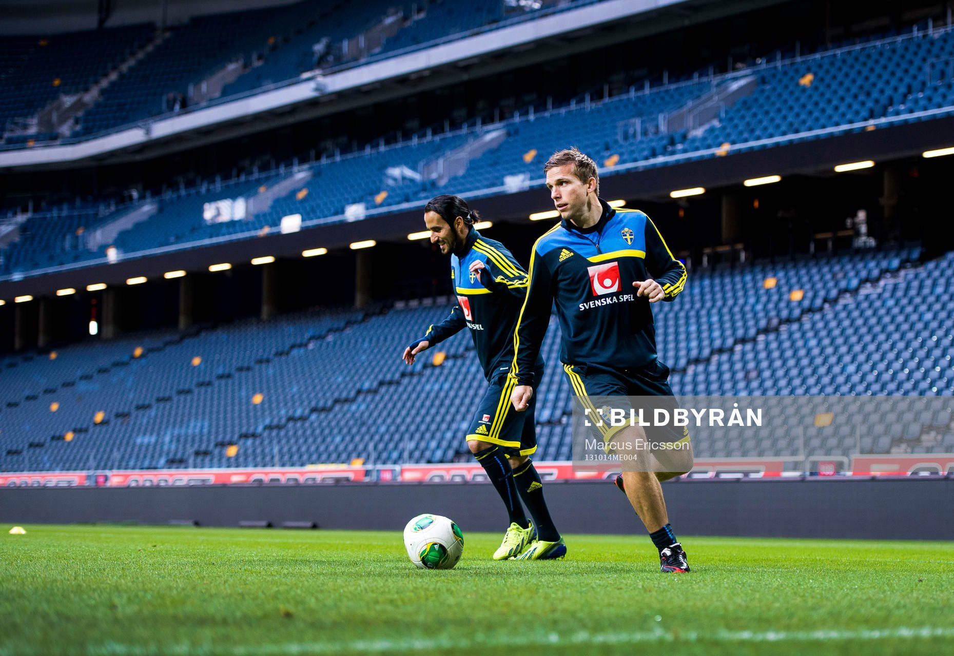 Erkan Zengin och Anders Svensson