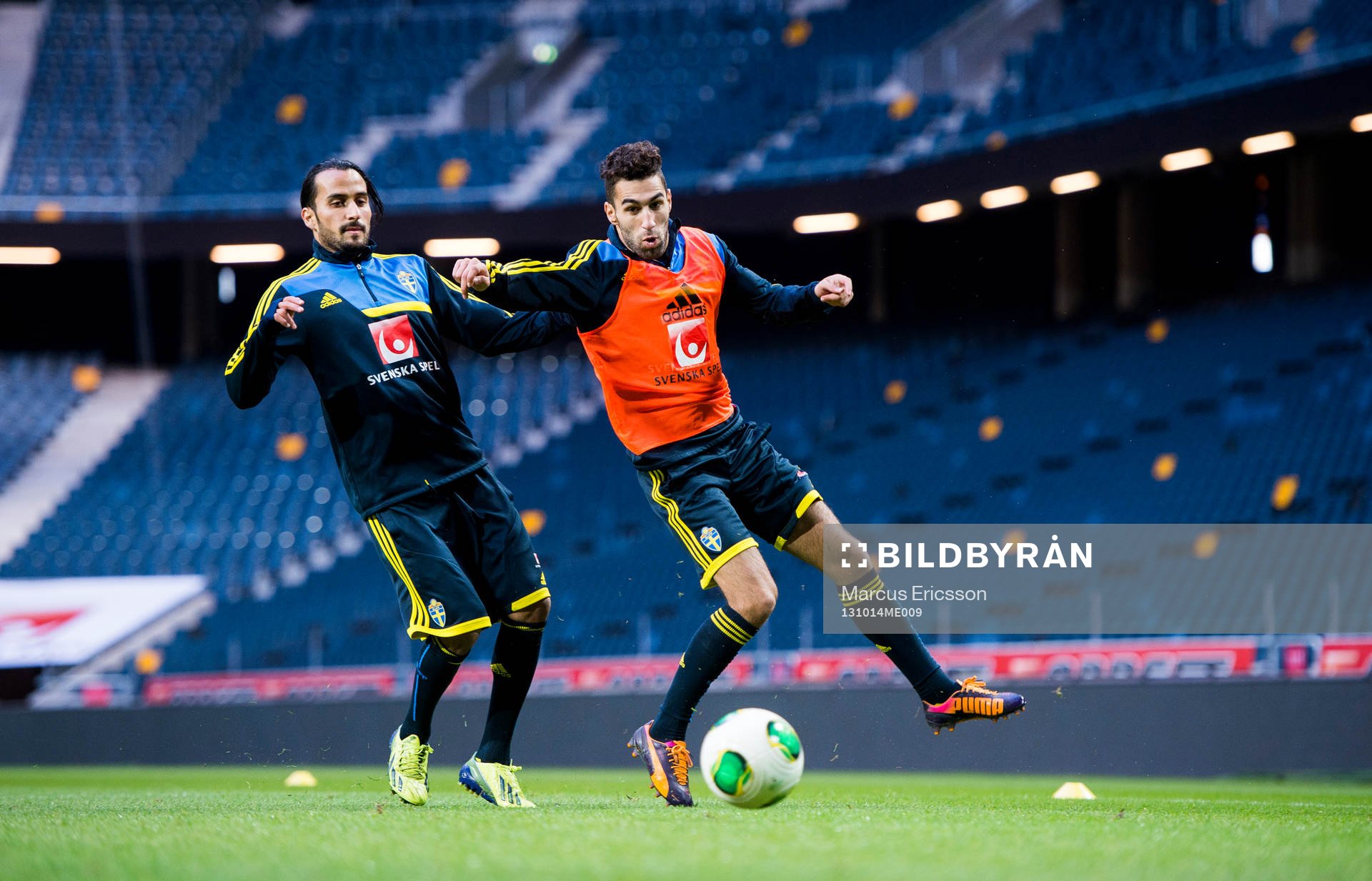 Erkan Zengin och Jimmy Durmaz