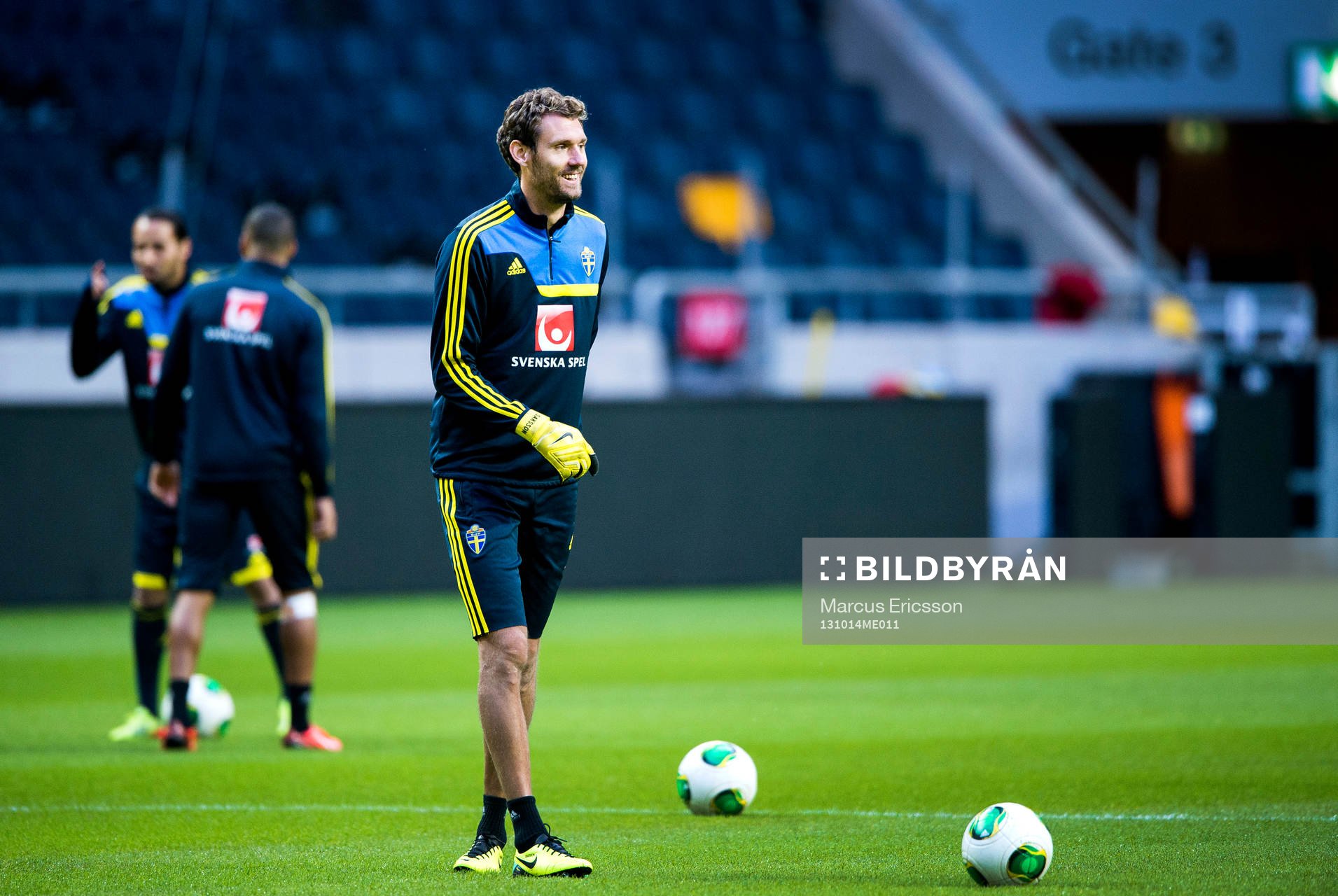 Målvakten Andreas Isaksson