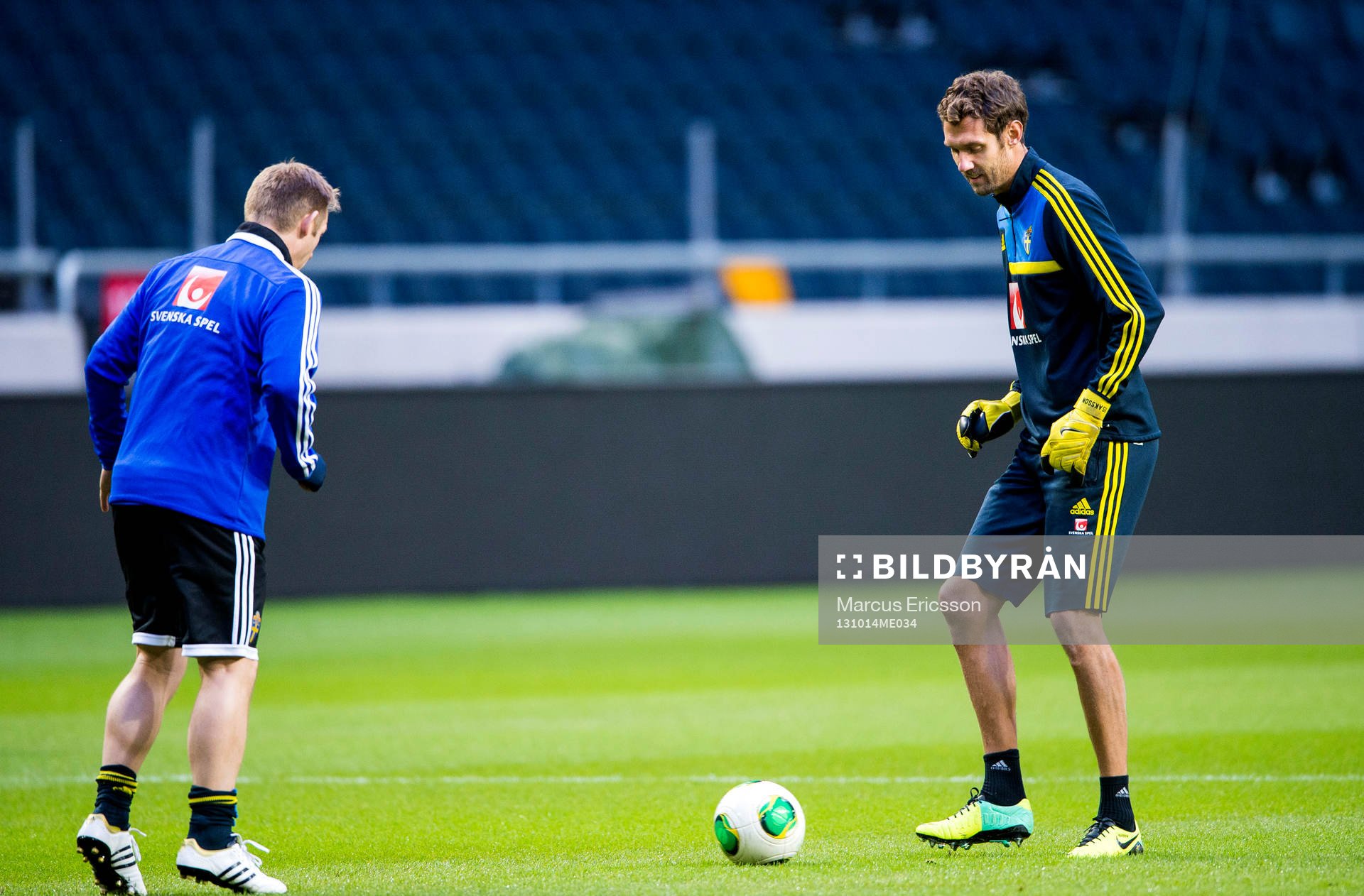 Målvakt Andreas Isaksson