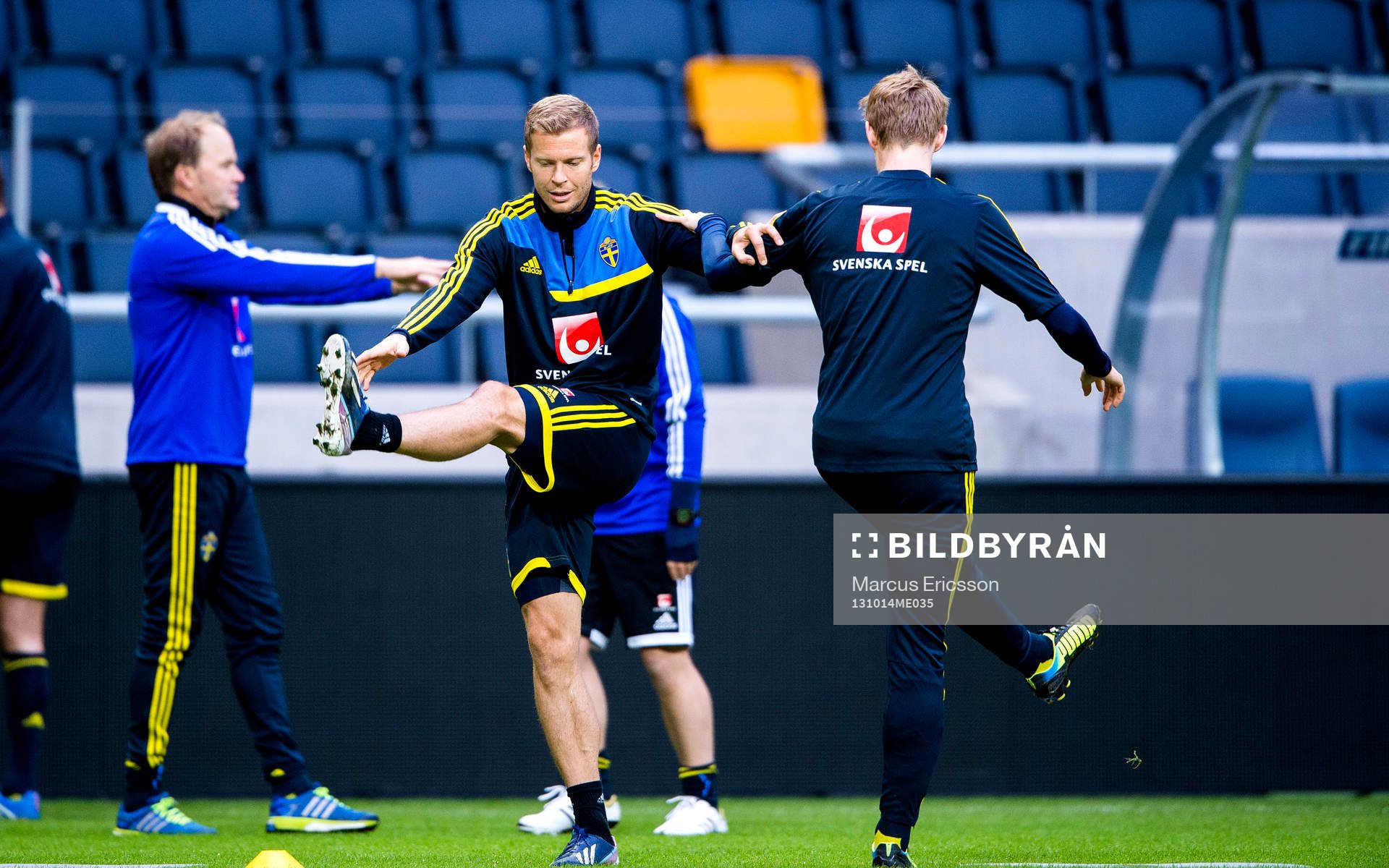 Per Karlsson värmer upp