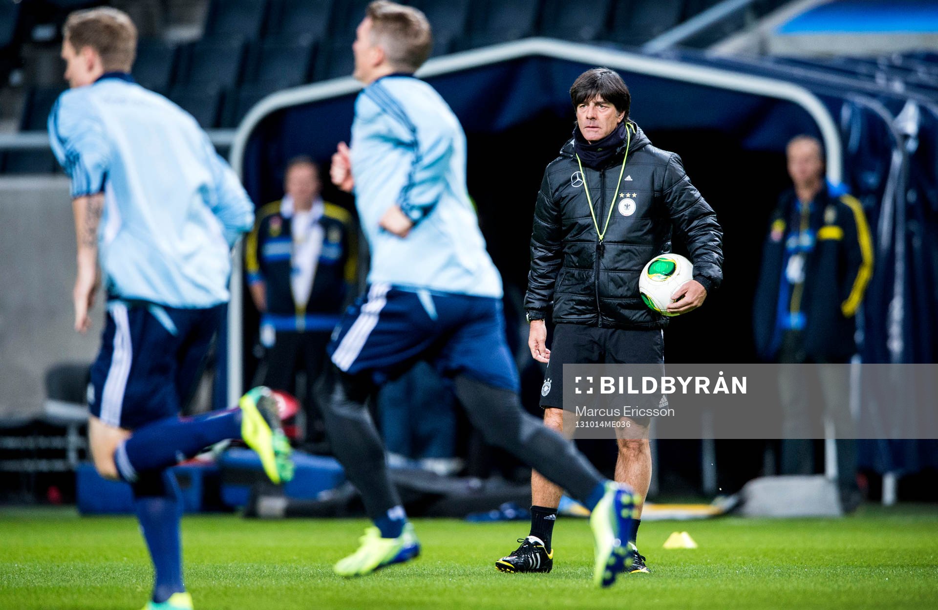 Förbundskaptenen Joachim Löw
