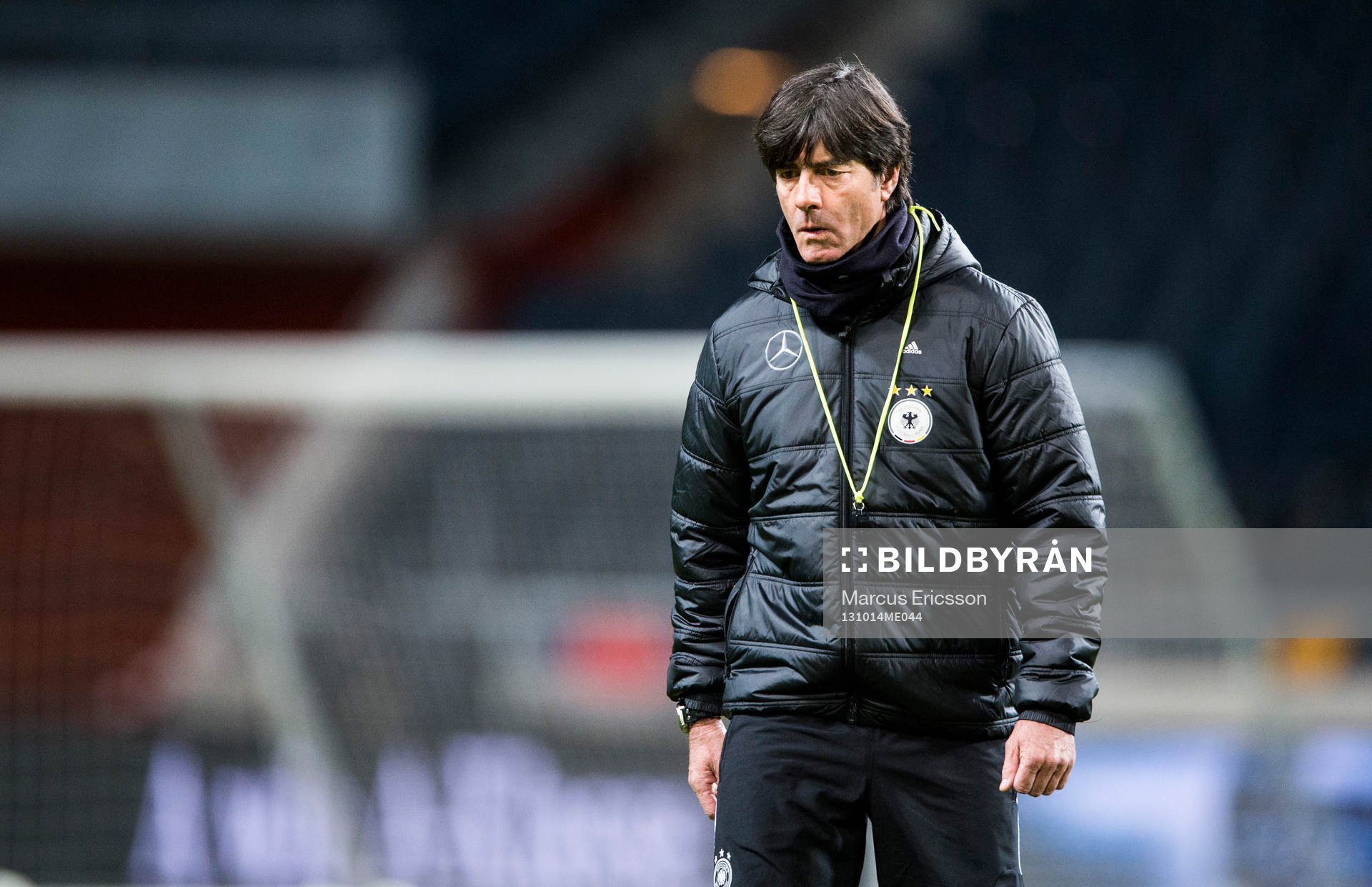 Förbundskaptenen Joachim Löw