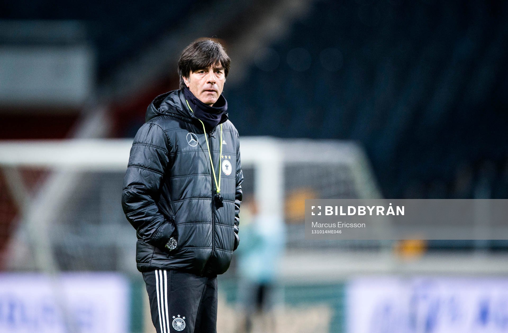 Förbundskaptenen Joachim Löw
