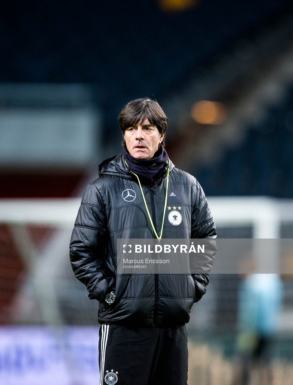 Förbundskaptenen Joachim Löw
