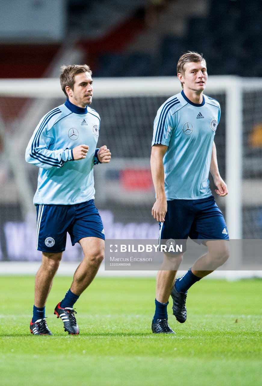 Philip Lahm och Toni Kroos