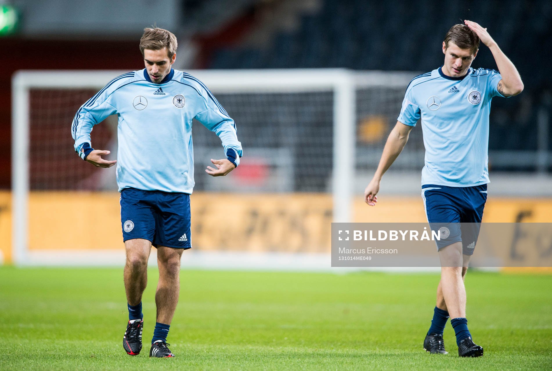 Philip Lahm och Toni Kroos