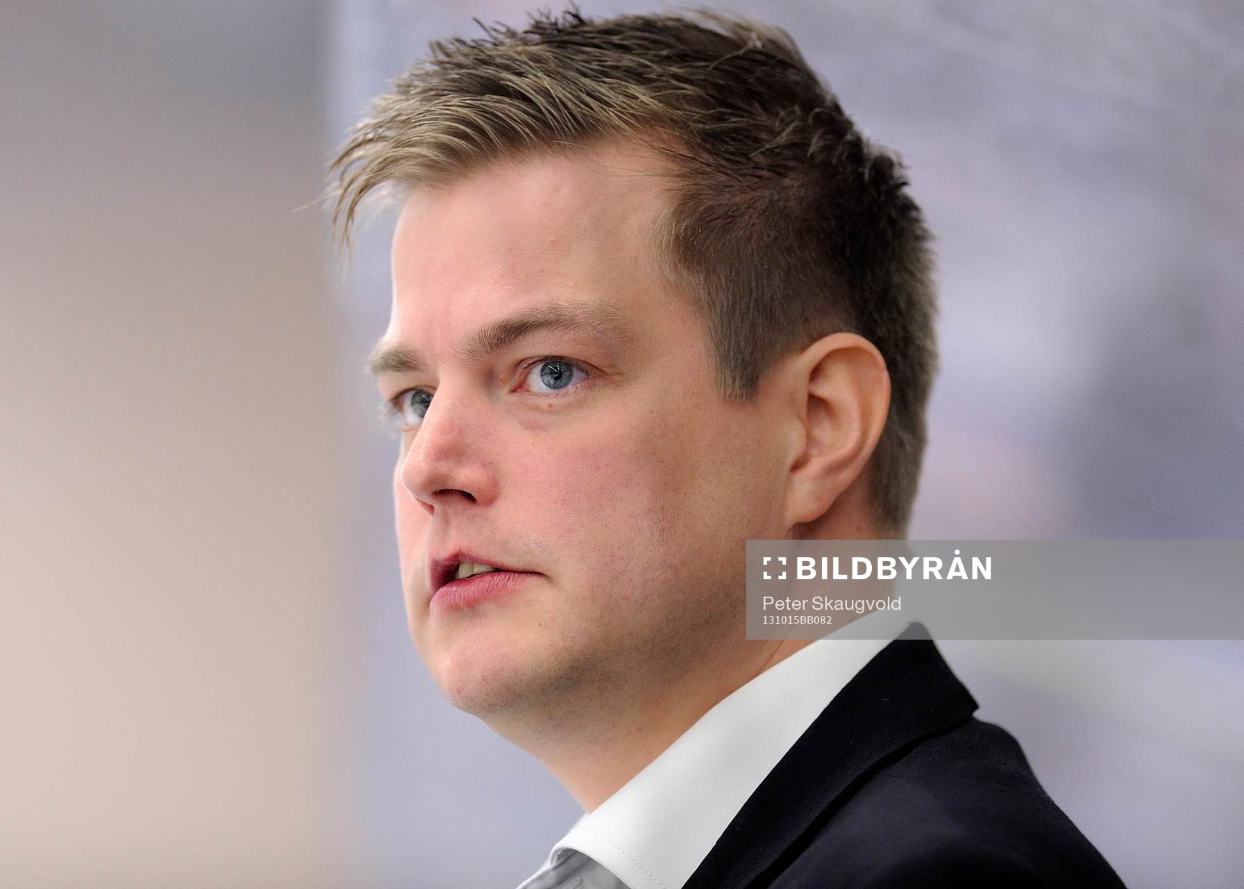 Asplövens huvudtränare Per Kenttä