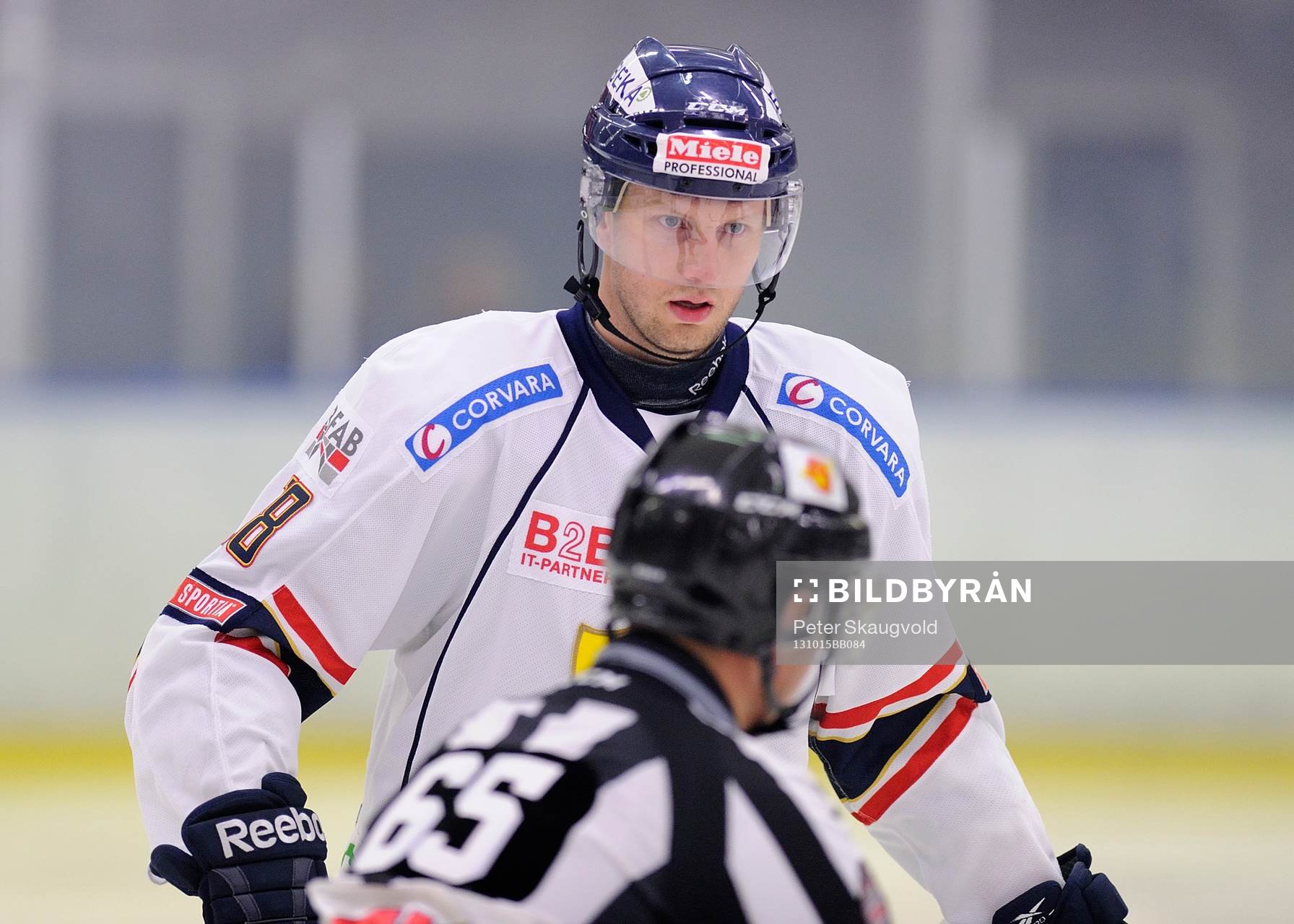 Djurgårdens Michael Holmqvist