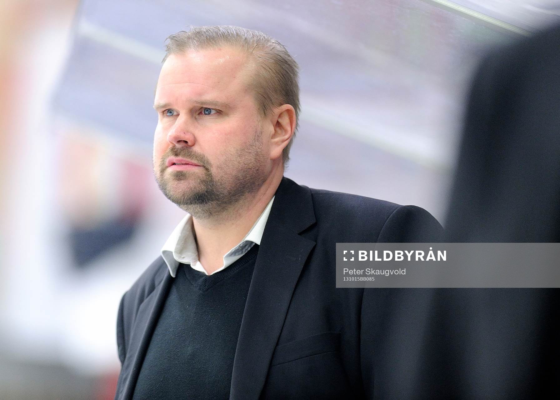 Asplövens assisterande tränare Urban Lahti