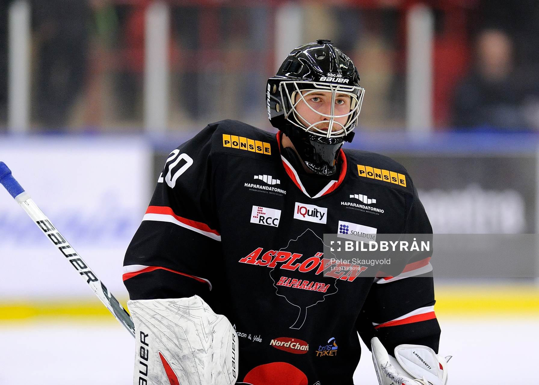 Asplövens målvakt Joel Lassinantti