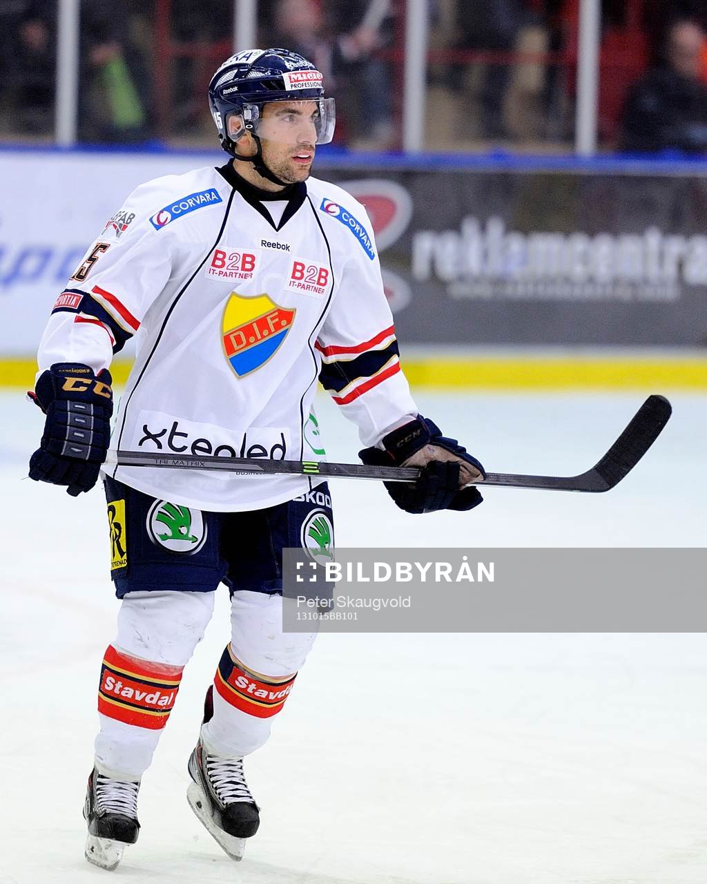 Djurgårdens Steve Saviano