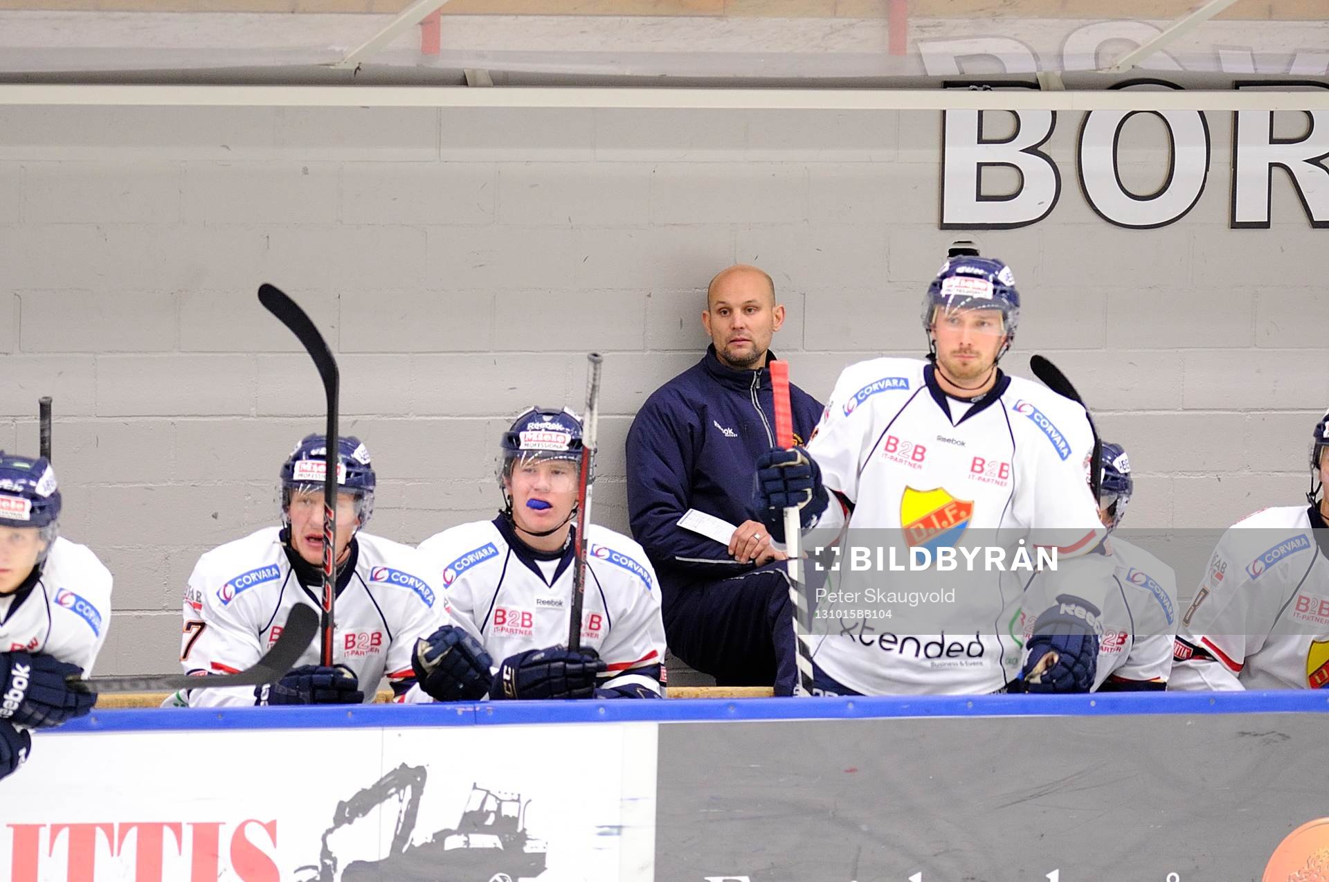 Djurgårdens huvudtränare Tony Zabel