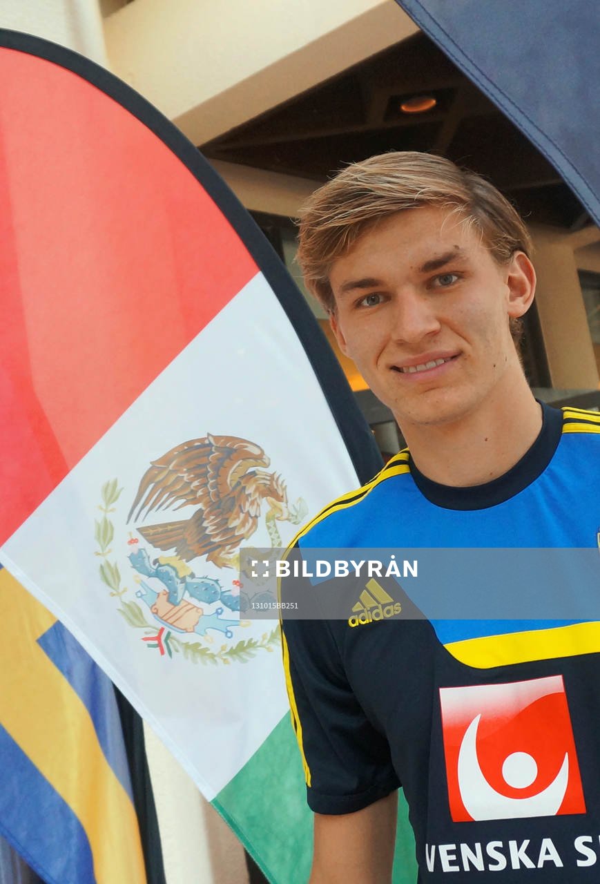 Hampus Strömgren, Mjällby AIF och svenska U17-landslaget