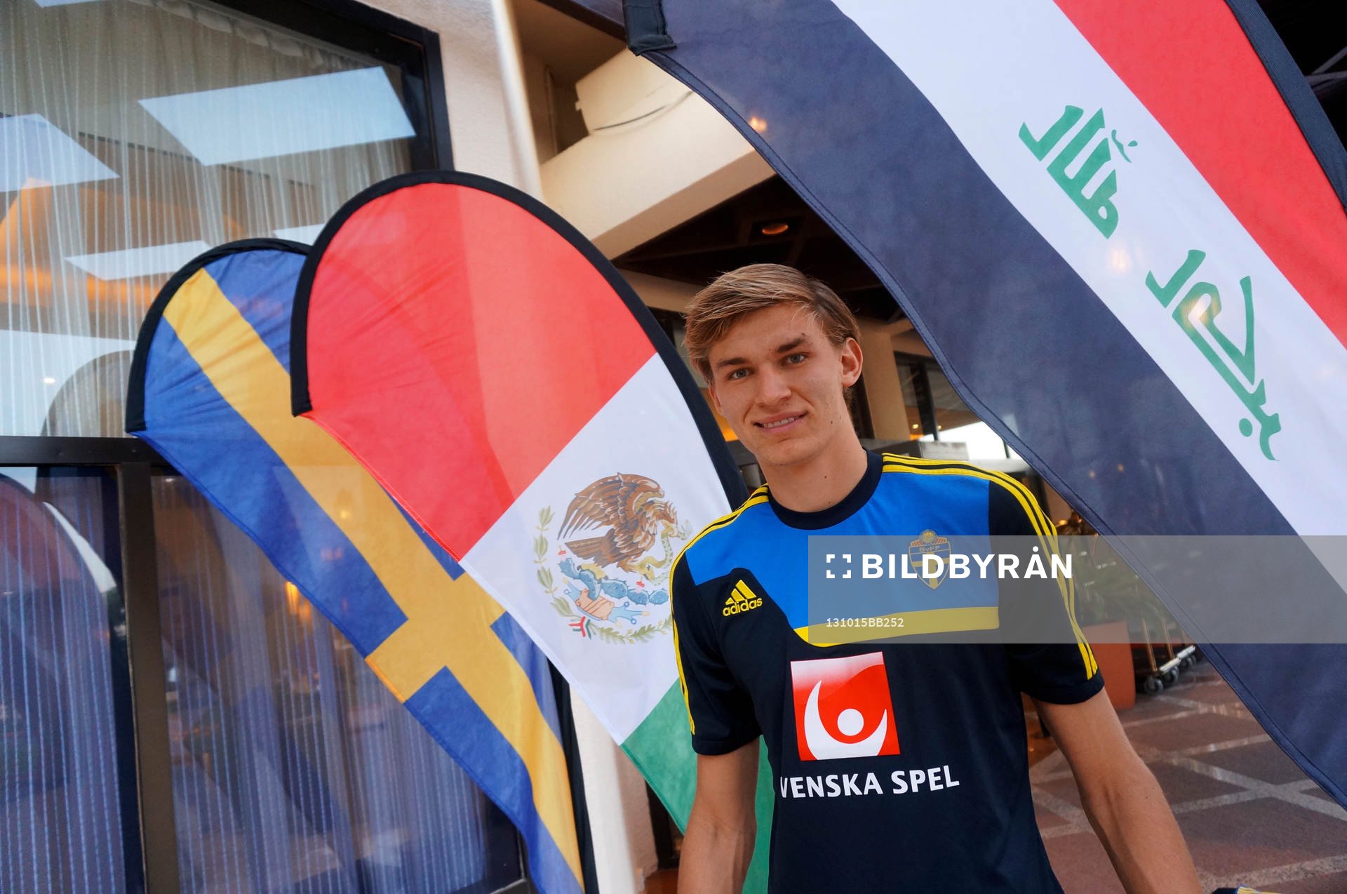 Hampus Strömgren, Mjällby AIF och svenska U17-landslaget