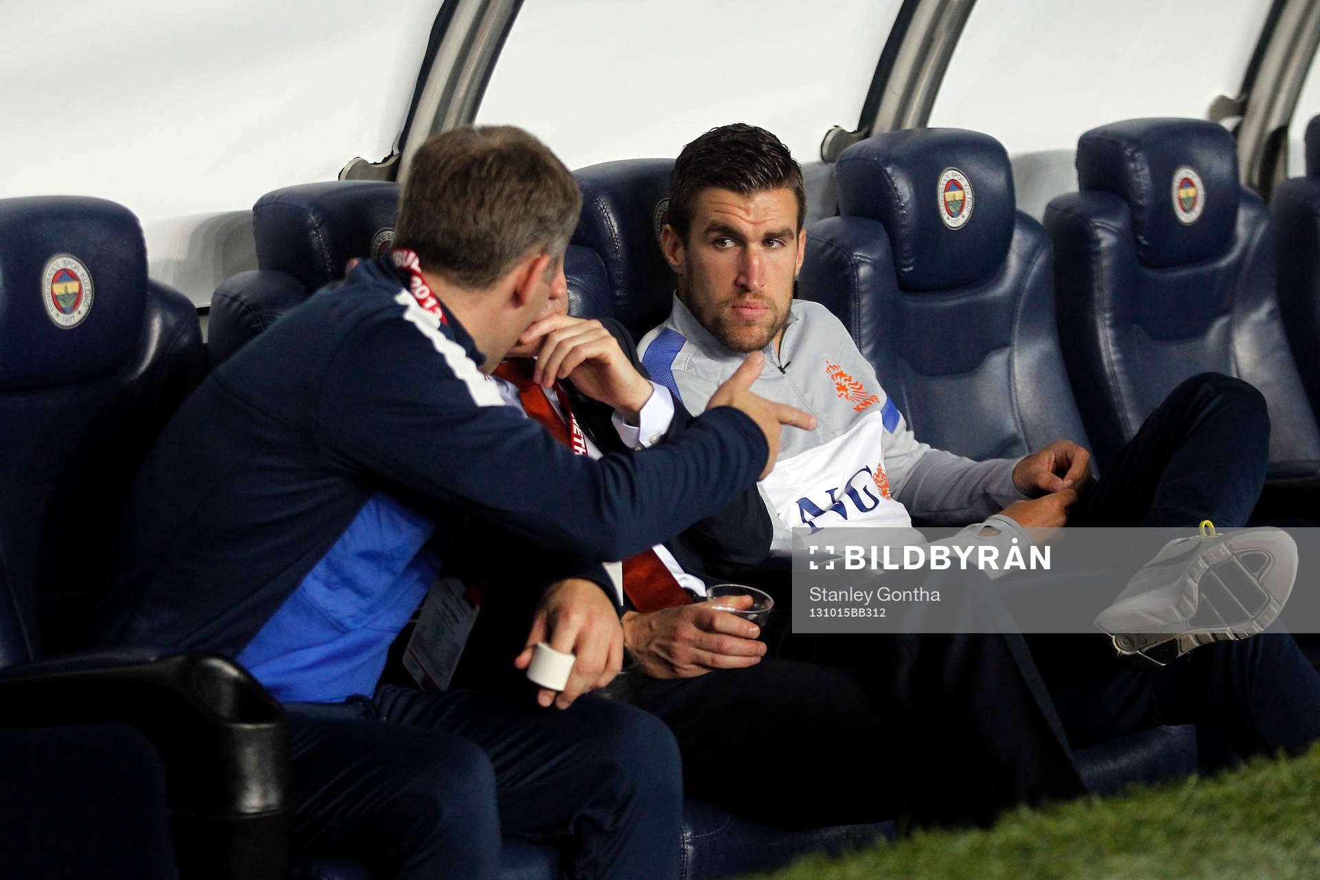 ISTANBUL,  Sukru Saracoglu Stadion, 15-10-2013 WK