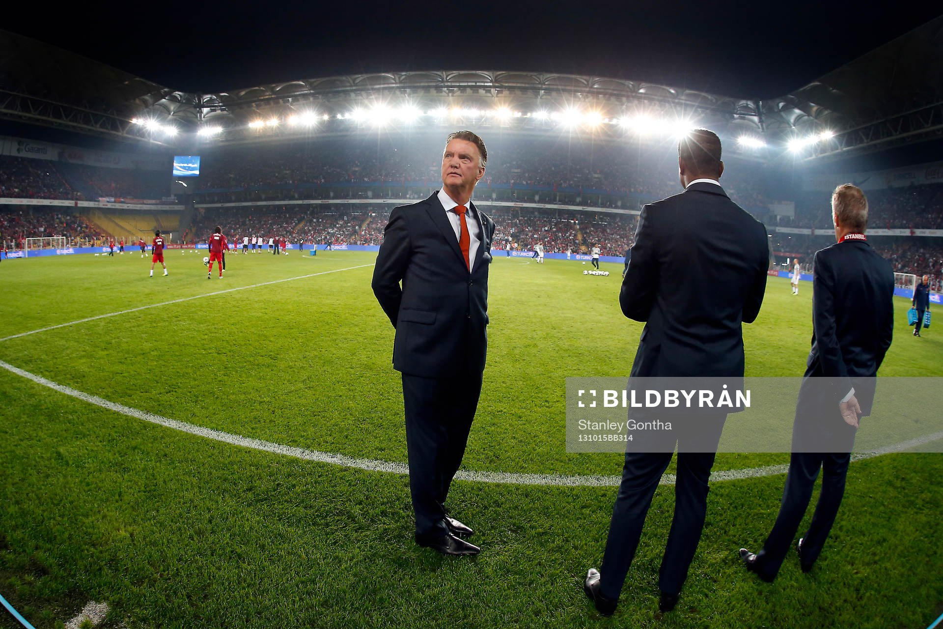 ISTANBUL,  Sukru Saracoglu Stadion, 15-10-2013 WK