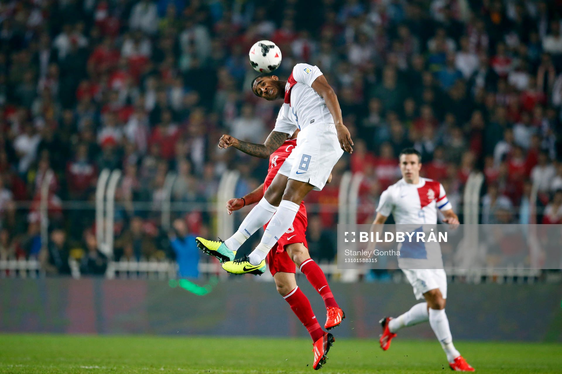 ISTANBUL,  Sukru Saracoglu Stadion, 15-10-2013 WK