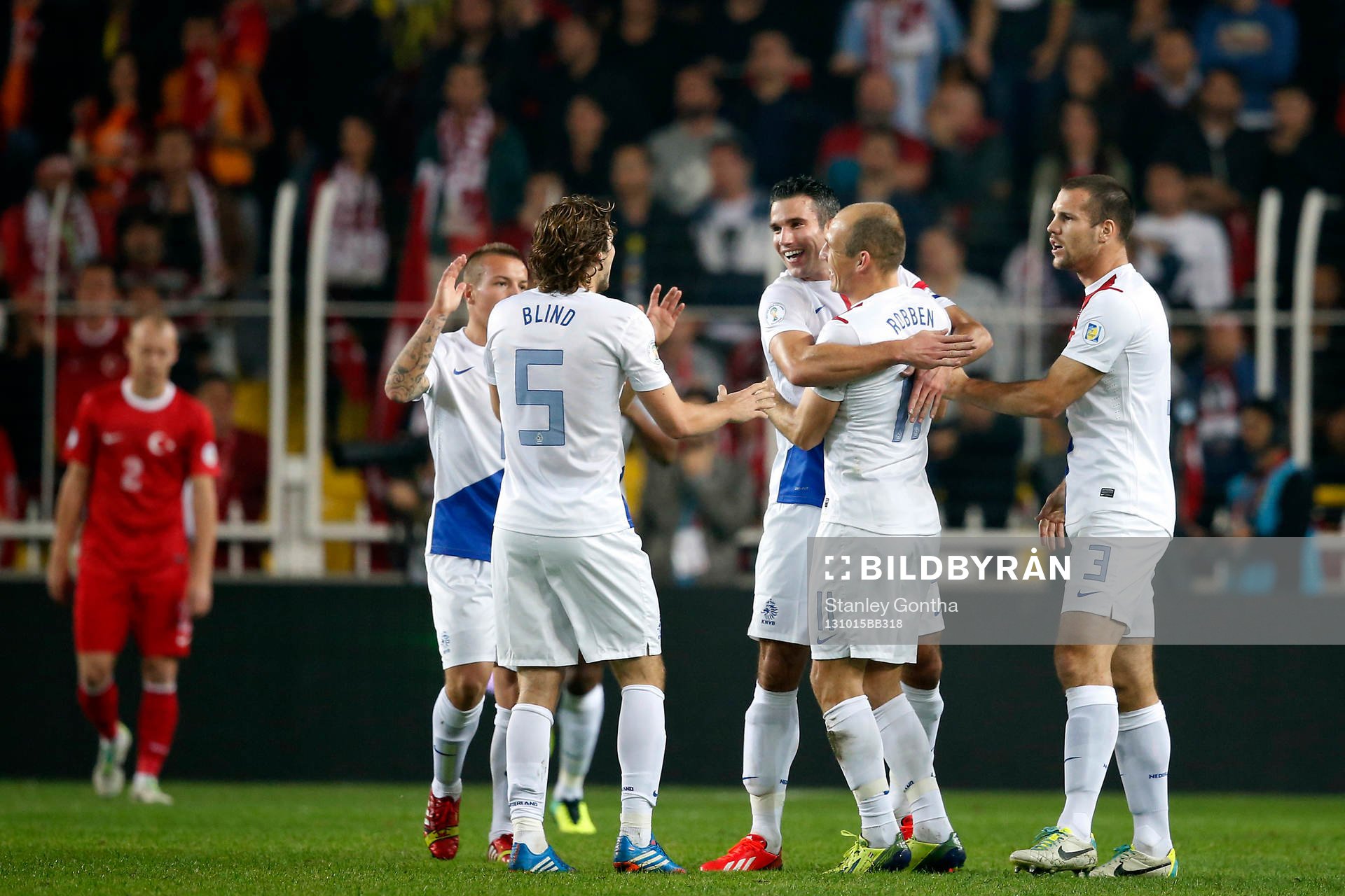 ISTANBUL,  Sukru Saracoglu Stadion, 15-10-2013 WK