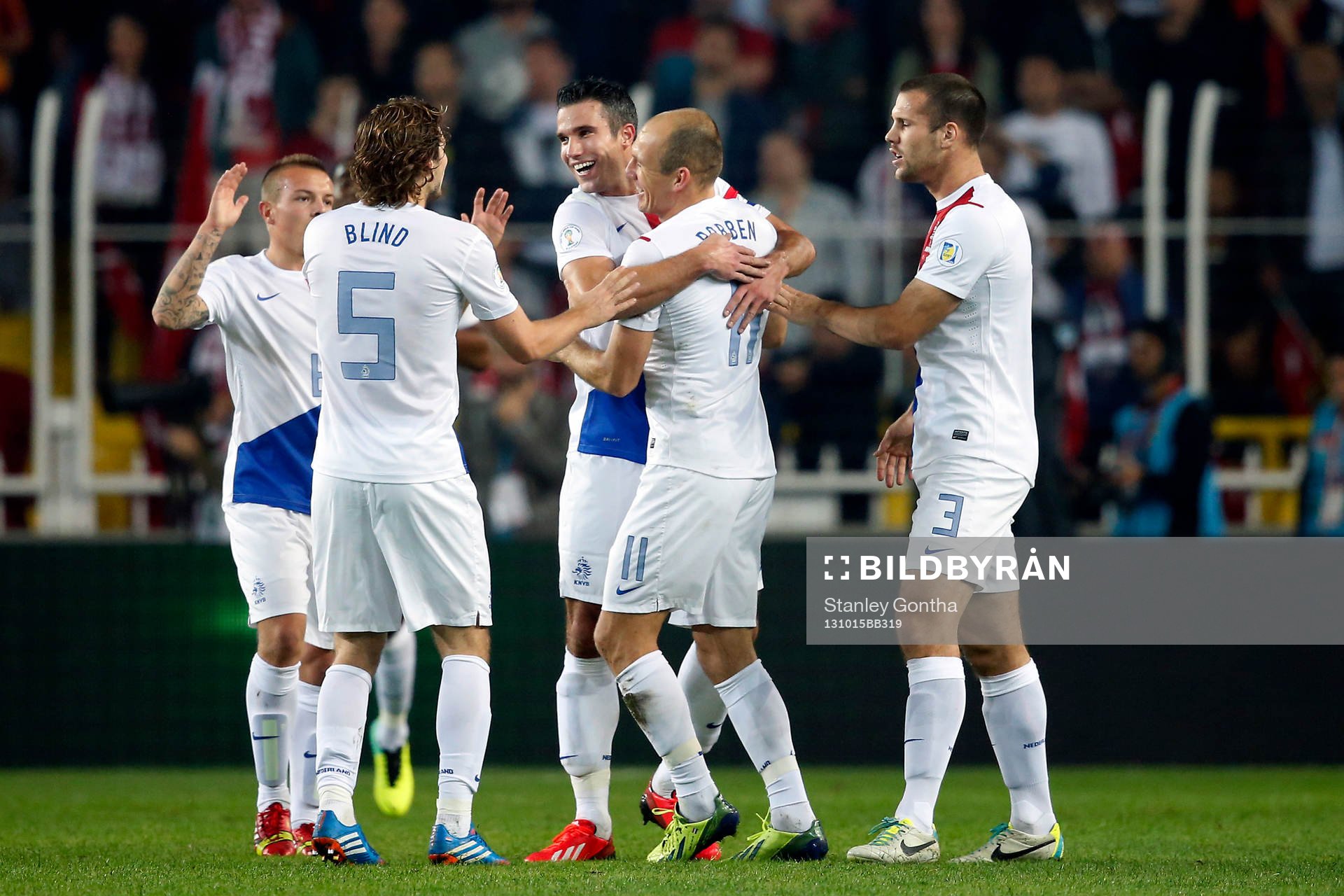 ISTANBUL,  Sukru Saracoglu Stadion, 15-10-2013 WK