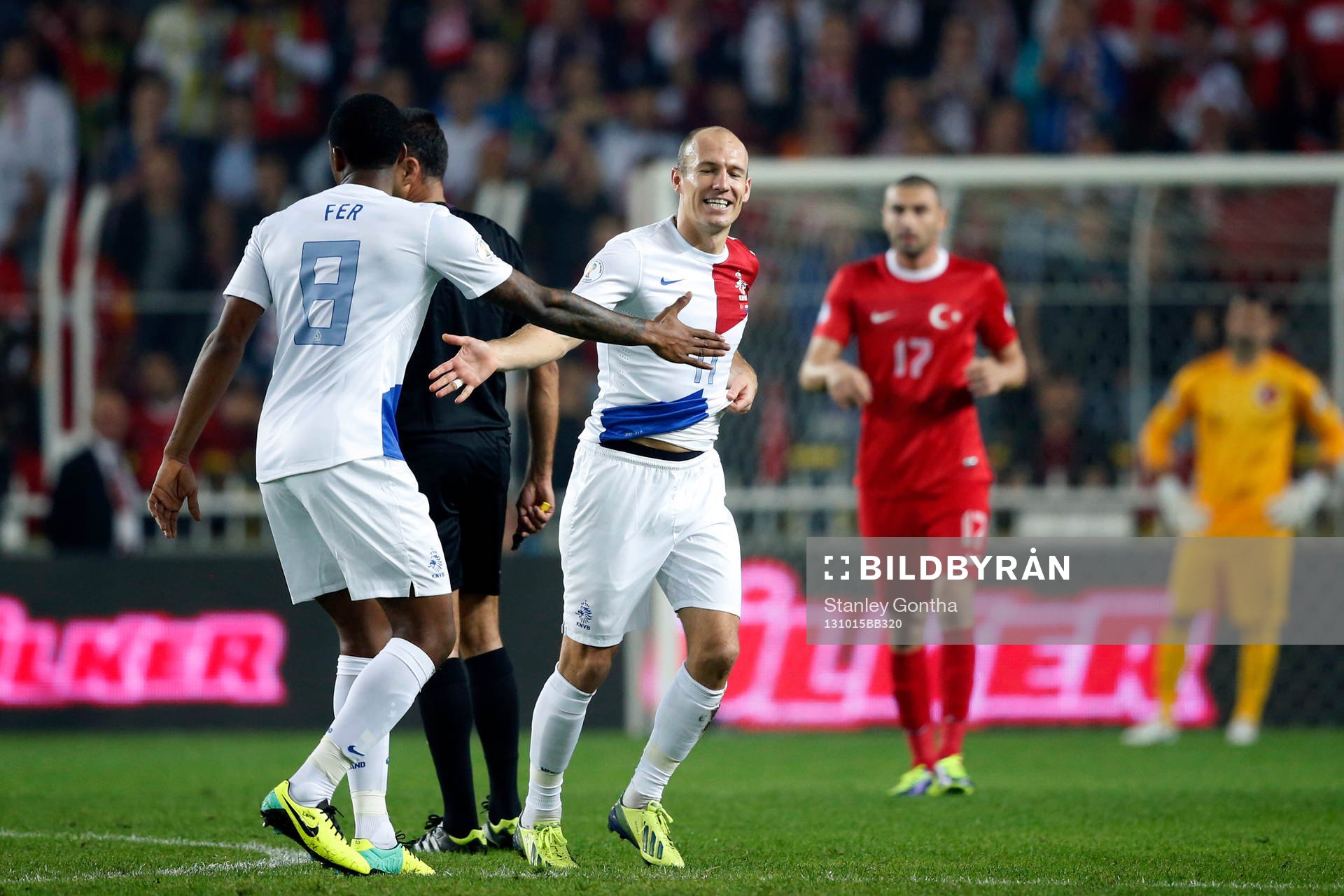 ISTANBUL,  Sukru Saracoglu Stadion, 15-10-2013 WK