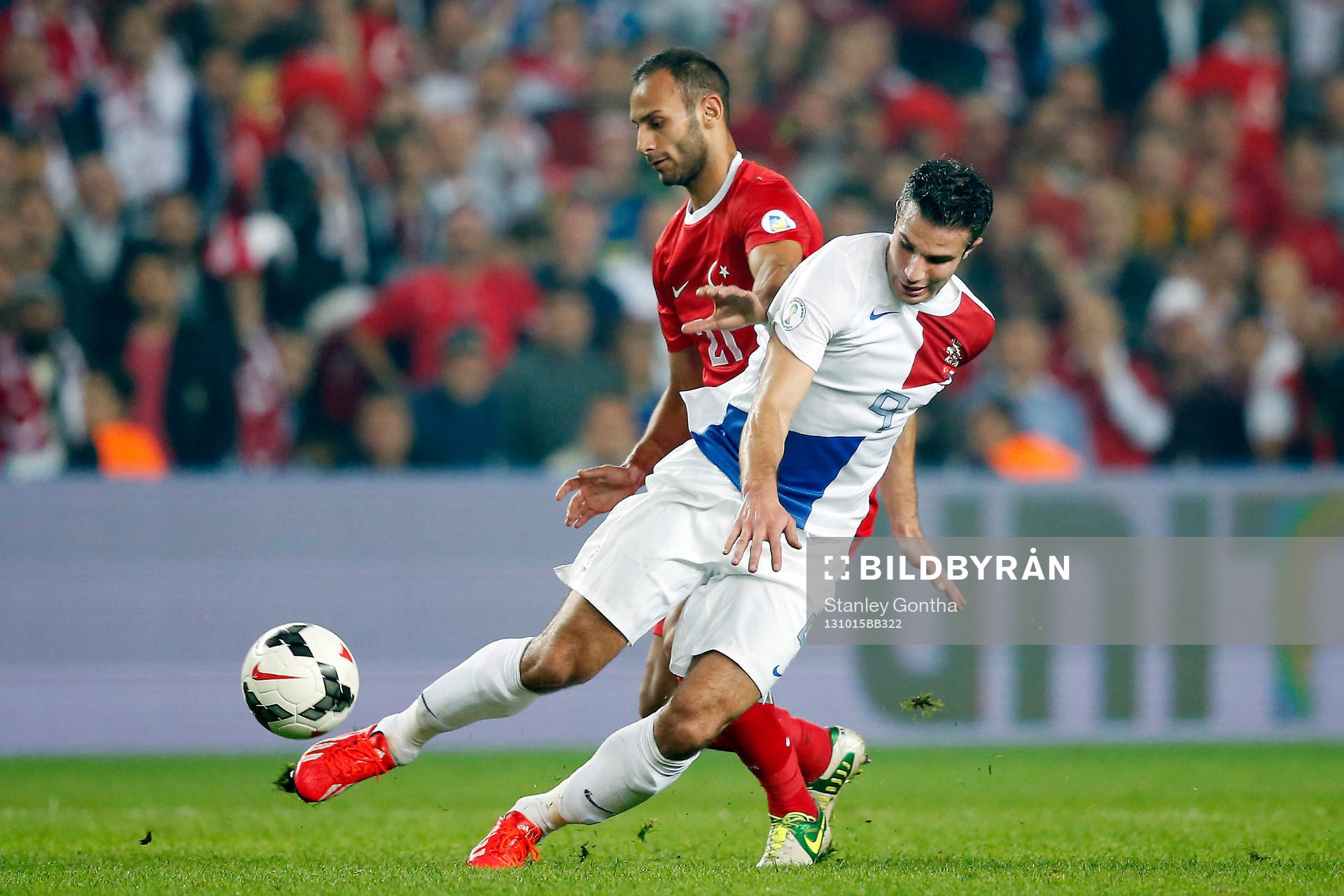 ISTANBUL,  Sukru Saracoglu Stadion, 15-10-2013 WK