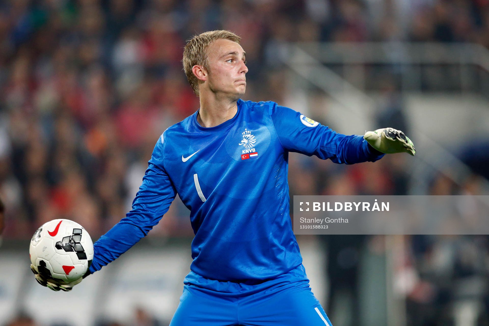 ISTANBUL,  Sukru Saracoglu Stadion, 15-10-2013 WK