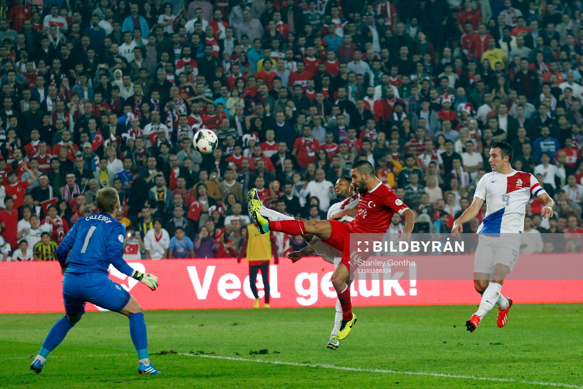 ISTANBUL,  Sukru Saracoglu Stadion, 15-10-2013 WK