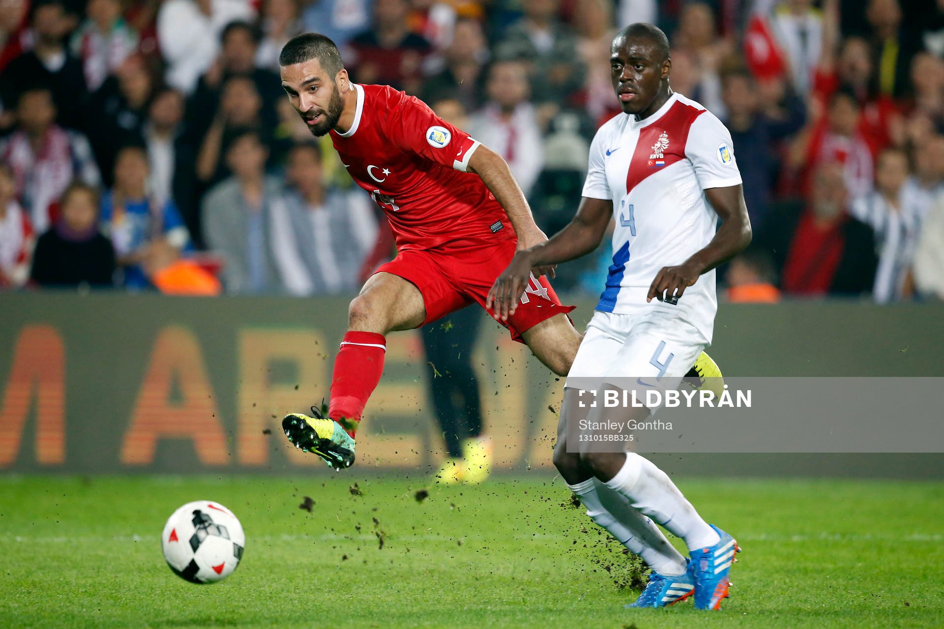 ISTANBUL,  Sukru Saracoglu Stadion, 15-10-2013 WK